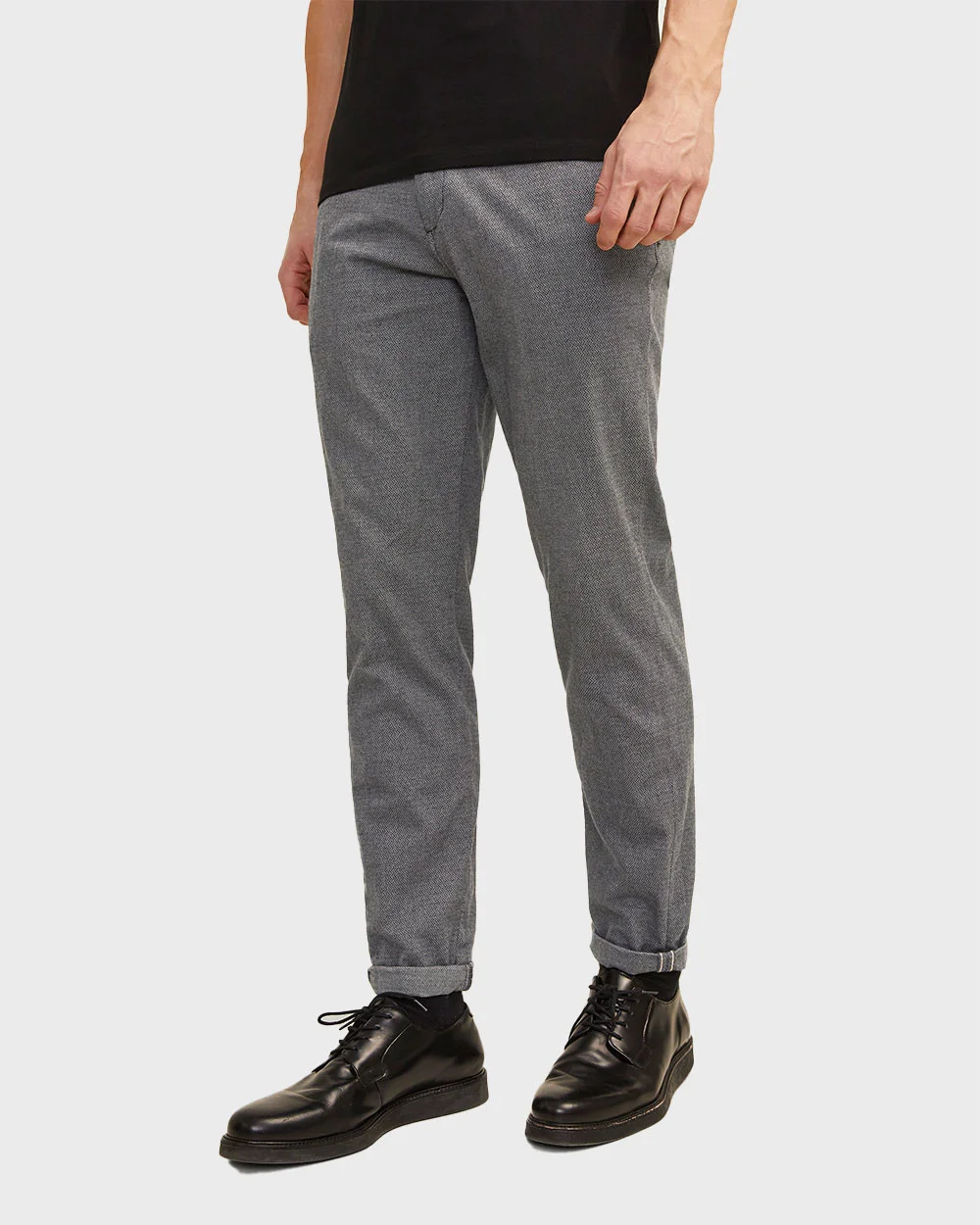 Φωτογραφία προϊόντος: JACK & JONES ΑΝΔΡΙΚΟ CHINO ΠΑΝΤΕΛΟΝΙ ΣΤΕΝΗ ΓΡΑΜΜΗ - 12206198 ΓΚΡΙ