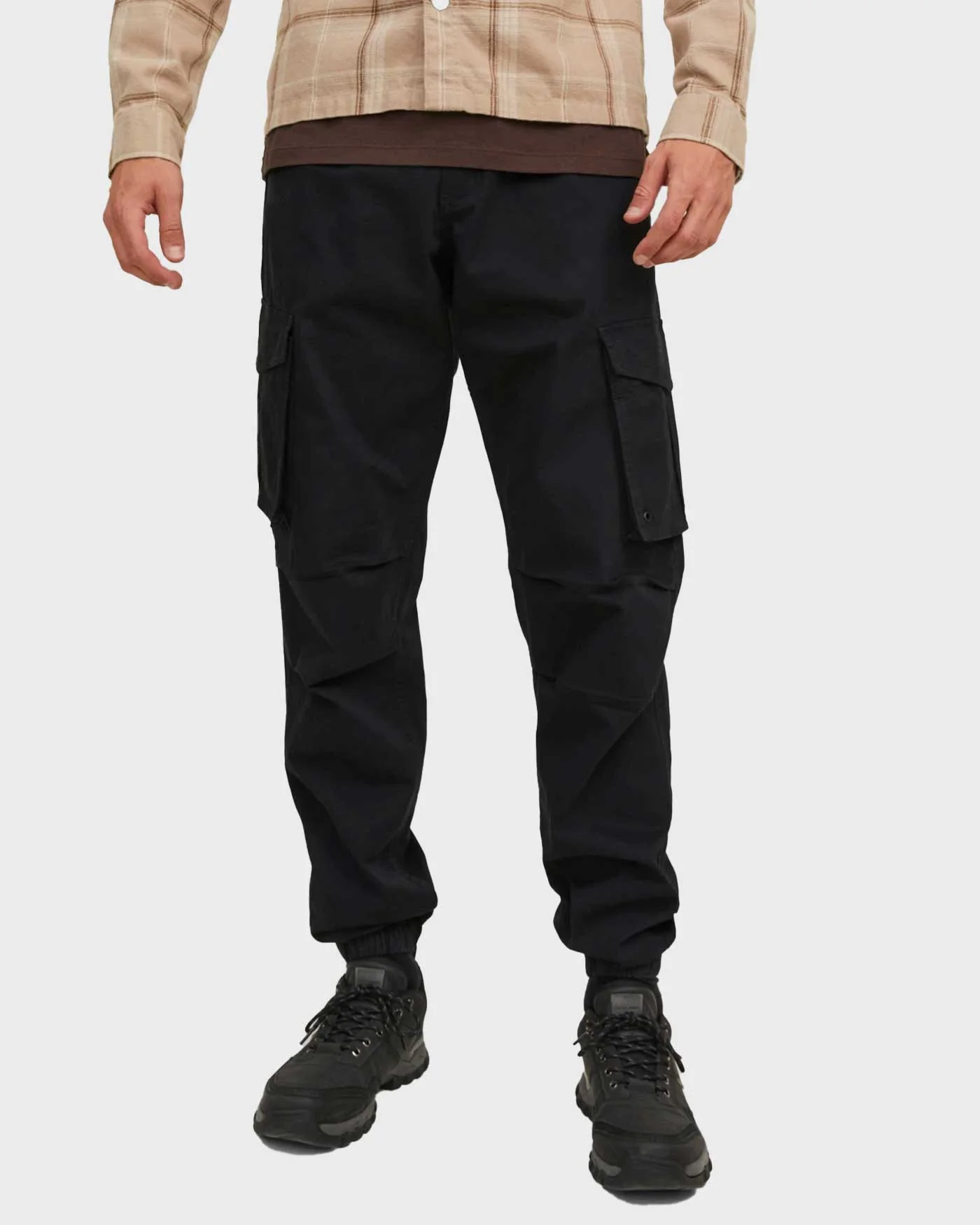 Φωτογραφία προϊόντος: JACK & JONES ΑΝΔΡΙΚΟ CARGO ΠΑΝΤΕΛΟΝΙ ΧΑΛΑΡΗ ΓΡΑΜΜΗ - 12242264 ΜΑΥΡΟ