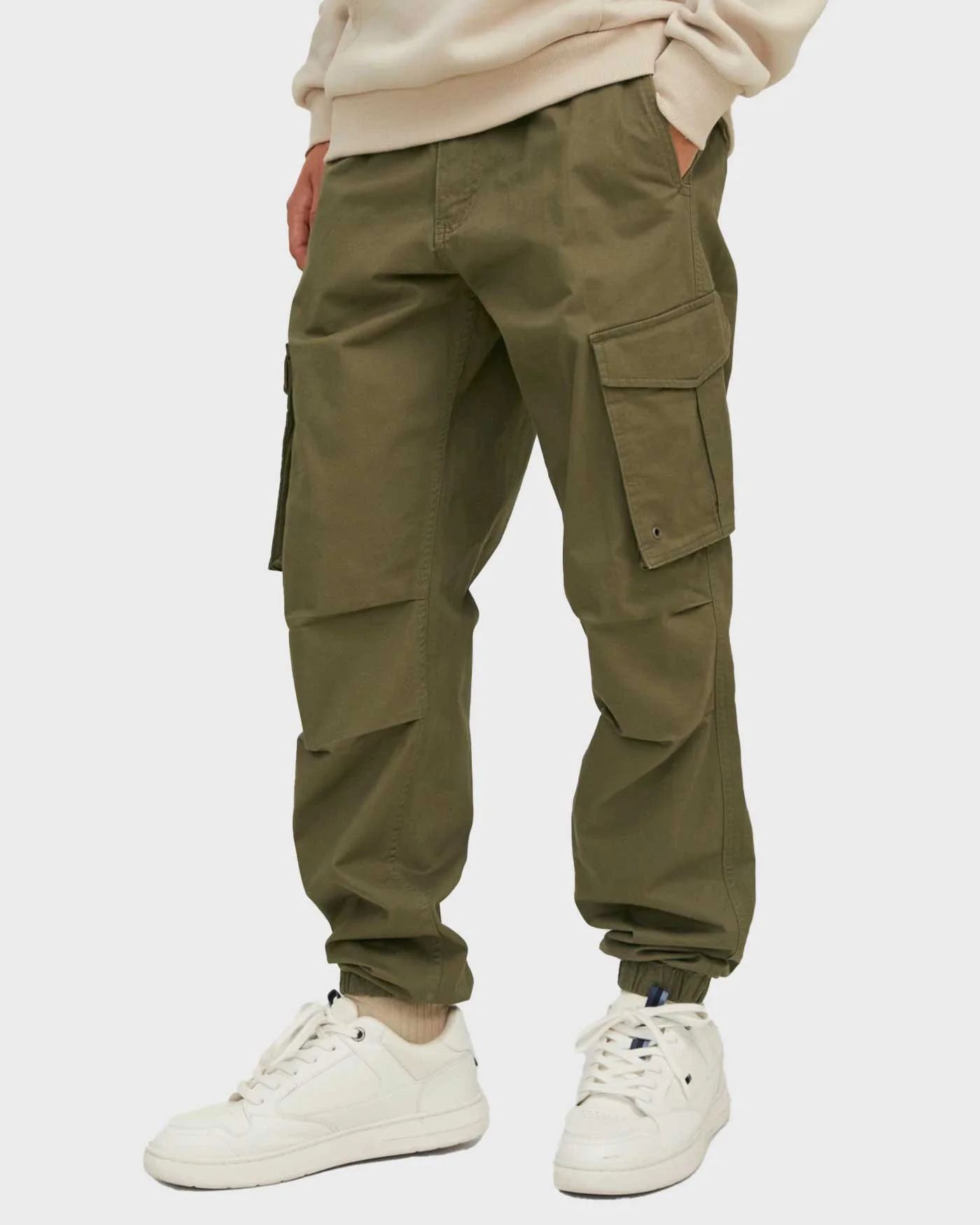 Φωτογραφία προϊόντος: JACK & JONES ΑΝΔΡΙΚΟ CARGO ΠΑΝΤΕΛΟΝΙ ΧΑΛΑΡΗ ΓΡΑΜΜΗ - 12242264 ΛΑΔΙ