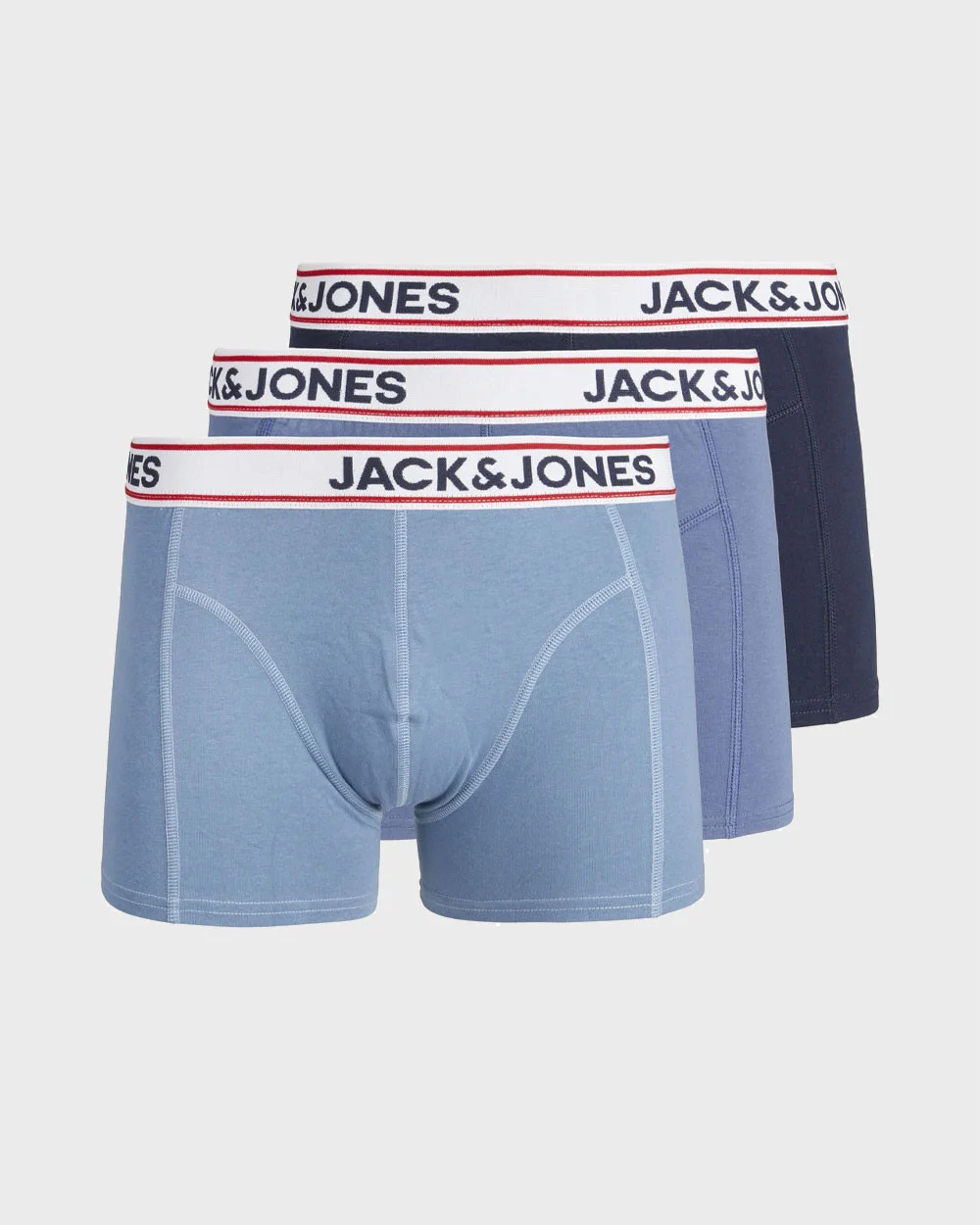 Φωτογραφία προϊόντος: JACK & JONES ΑΝΔΡΙΚΑ ΜΠΟΞΕΡΑΚΙΑ 2PACK - 12236291 ΜΠΛΕ