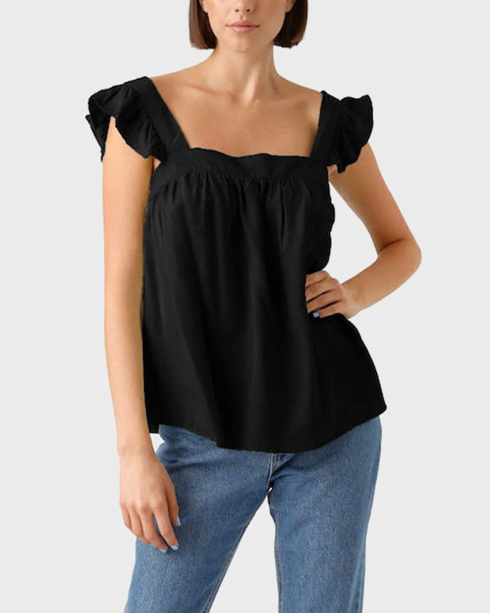 Φωτογραφία προϊόντος: VERO MODA ΓΥΝΑΙΚΕΙΟ TANK TOP - 10283819 ΜΑΥΡΟ