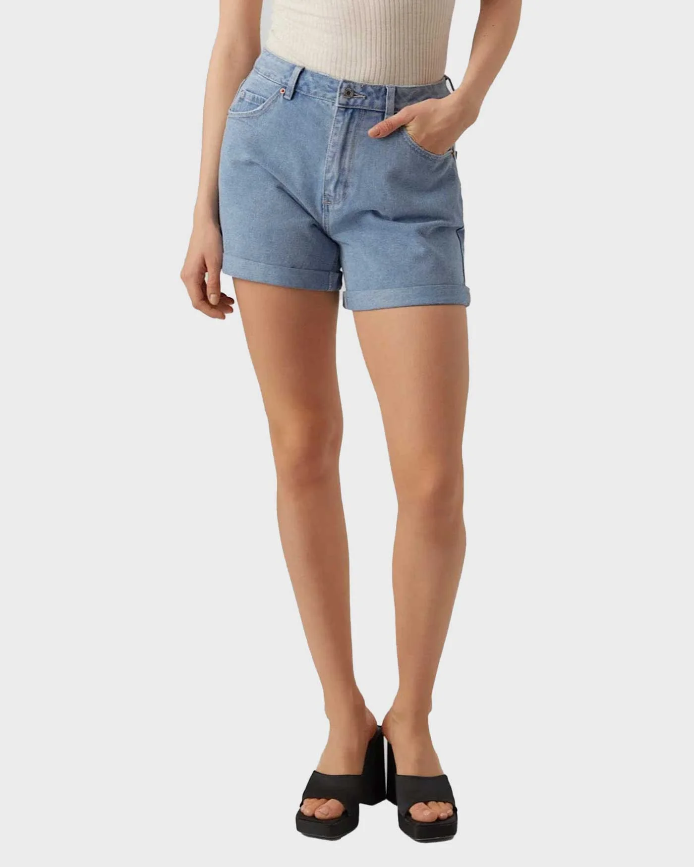 Φωτογραφία προϊόντος: VERO MODA ΓΥΝΑΙΚΕΙΟ TZIN ΣΟΡΤΣ - 10279493 ΓΑΛΑΖΙΟ