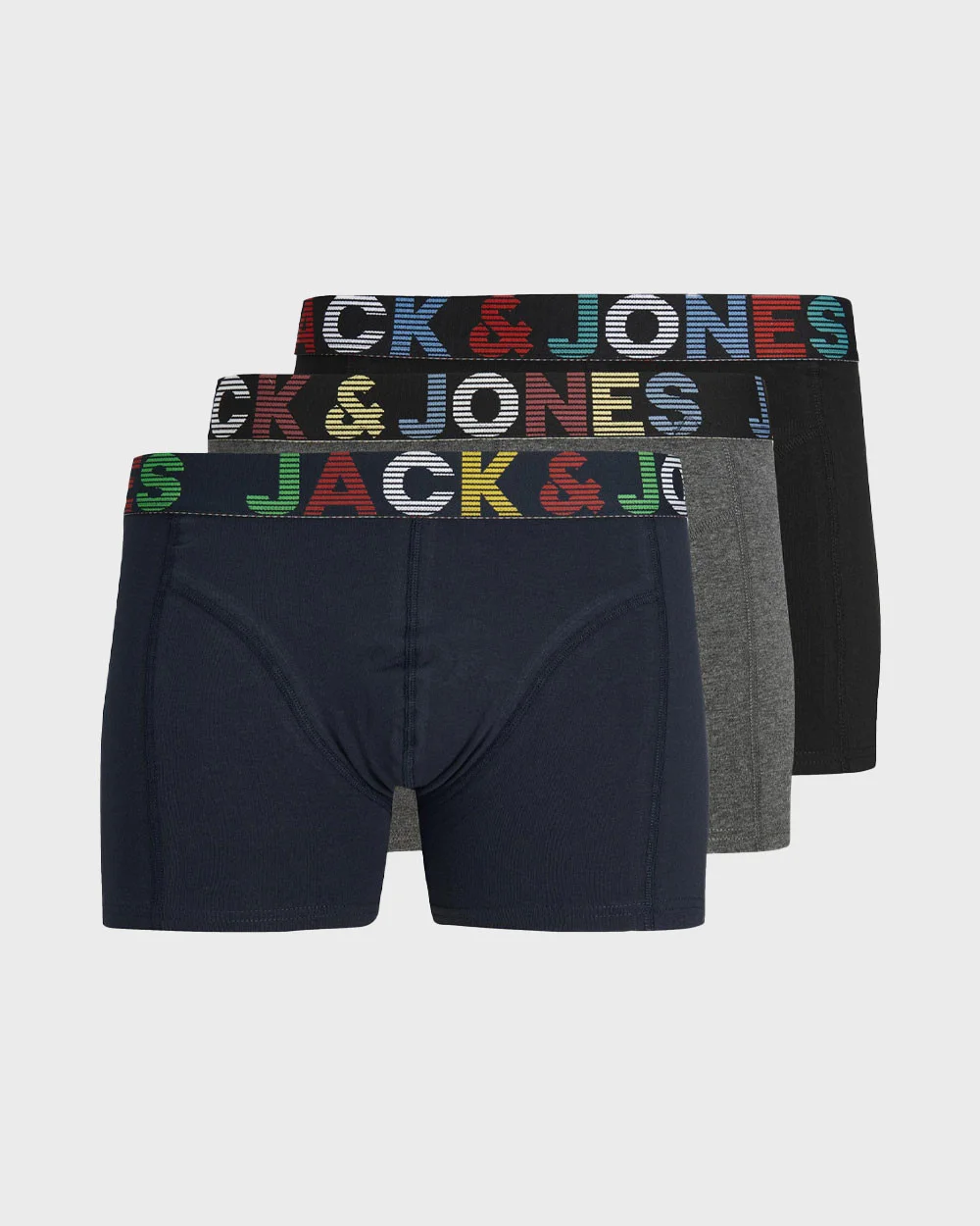 Φωτογραφία προϊόντος: JACK & JONES JACK & JONE'S ΑΝΔΡΙΚΑ ΜΠΟΞΕΡΑΚΙΑ - 12243393 ΓΚΡΙ