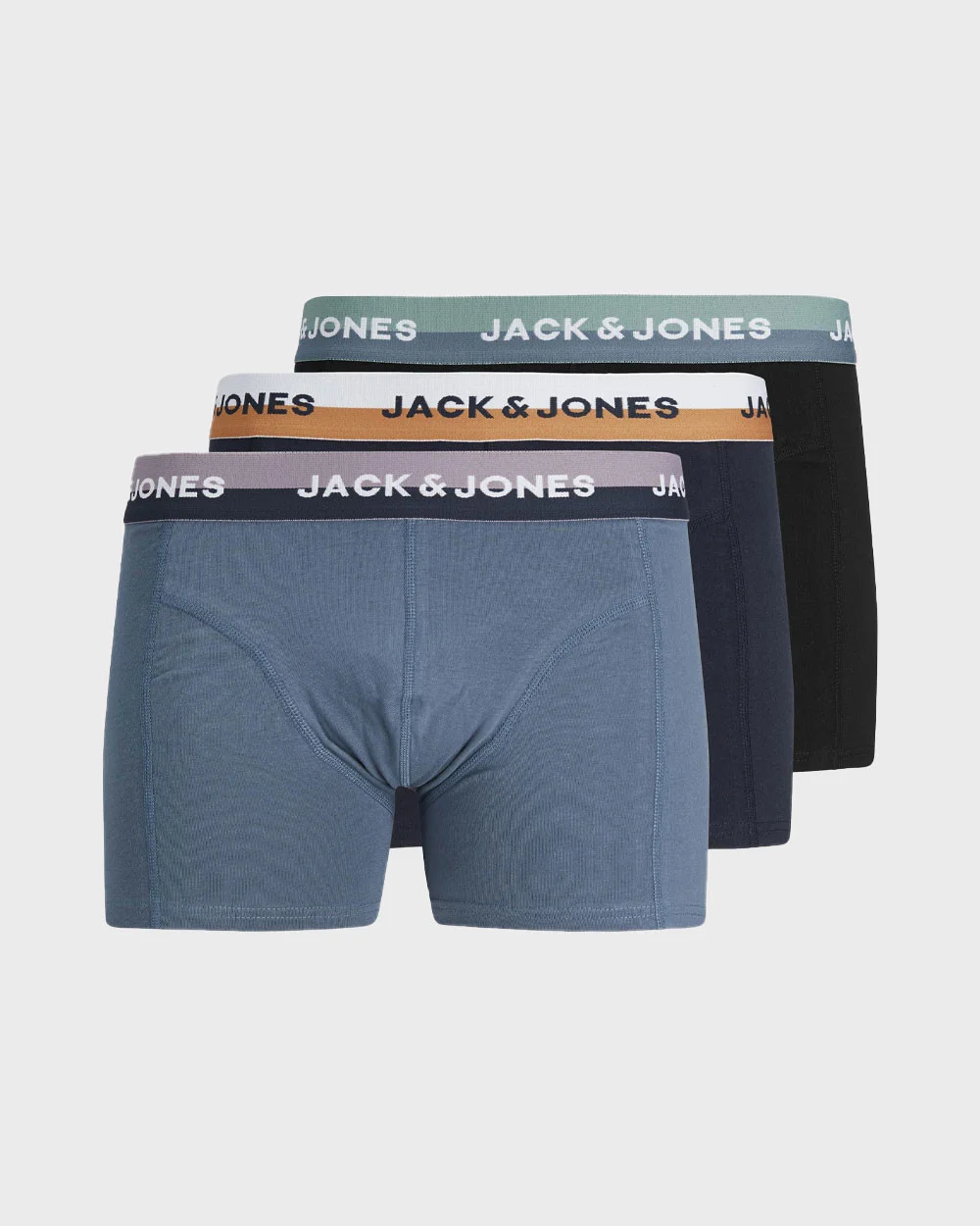 Φωτογραφία προϊόντος: JACK & JONES ΑΝΔΡΙΚΑ ΜΠΟΞΕΡΑΚΙΑ - 12243343 ΜΑΥΡΟ