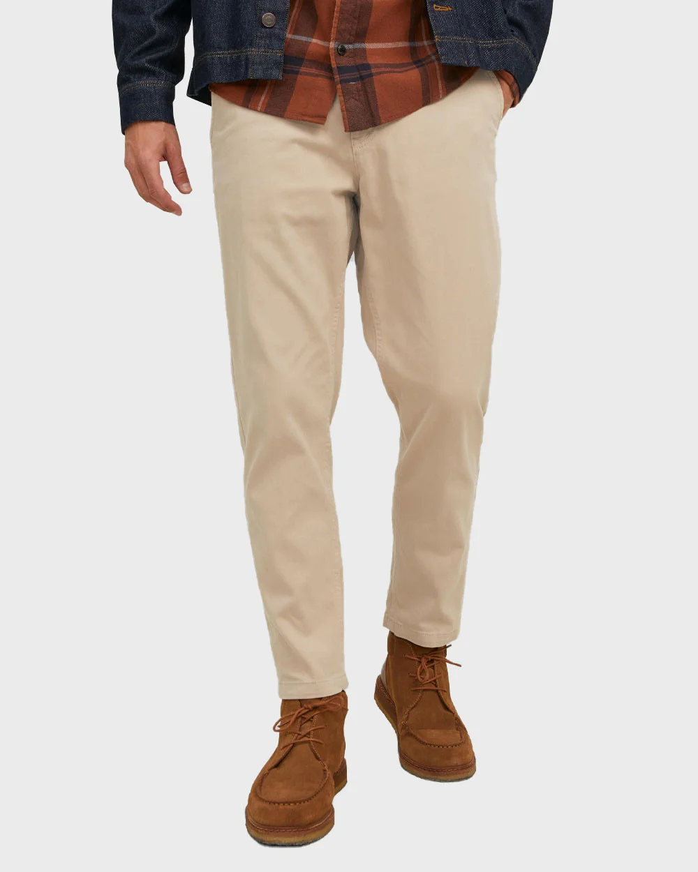 Φωτογραφία προϊόντος: JACK & JONES ΑΝΔΡΙΚΟ ΠΑΝΤΕΛΟΝΙ CHINO - 12242188 ΜΠΕΖ