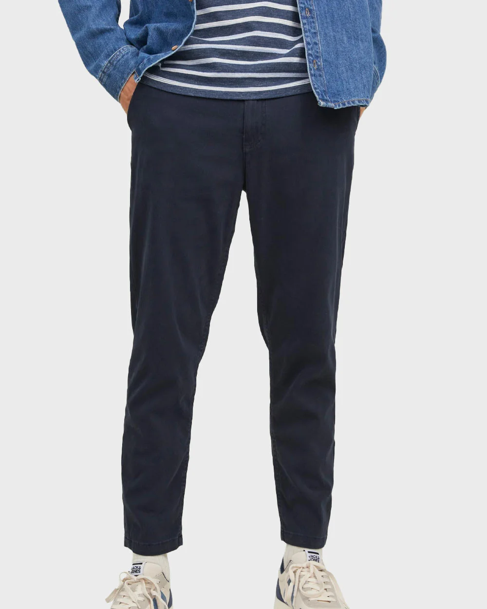 Φωτογραφία προϊόντος: JACK & JONES ΑΝΔΡΙΚΟ ΠΑΝΤΕΛΟΝΙ CHINO - 12242188 ΜΠΛΕ