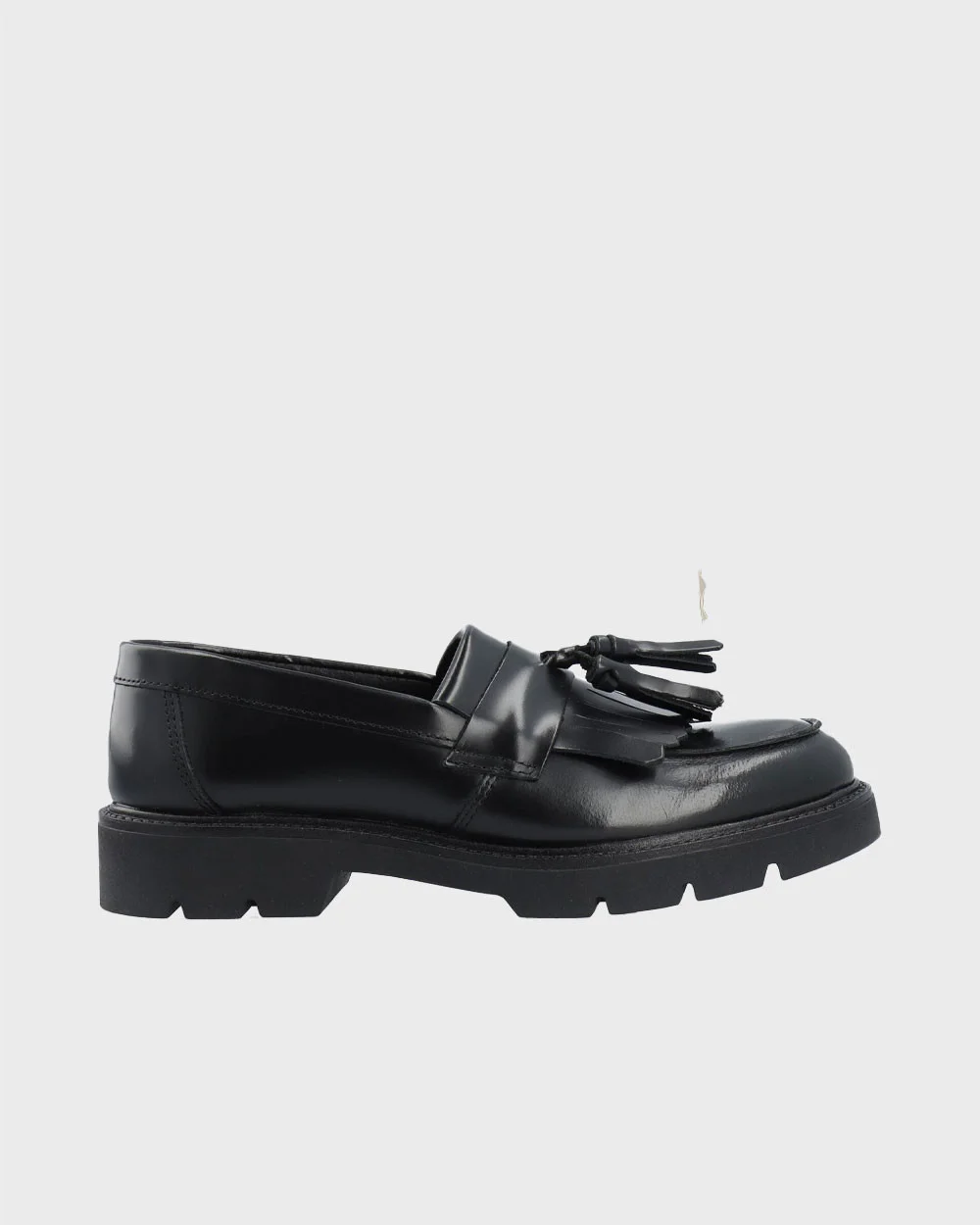 Φωτογραφία προϊόντος: BIANCO BIAOTHILIA ΓΥΝΑΙΚΕΙΑ LOAFERS ΔΕΡΜΑΤΙΝΑ - 11250761 ΜΑΥΡΟ