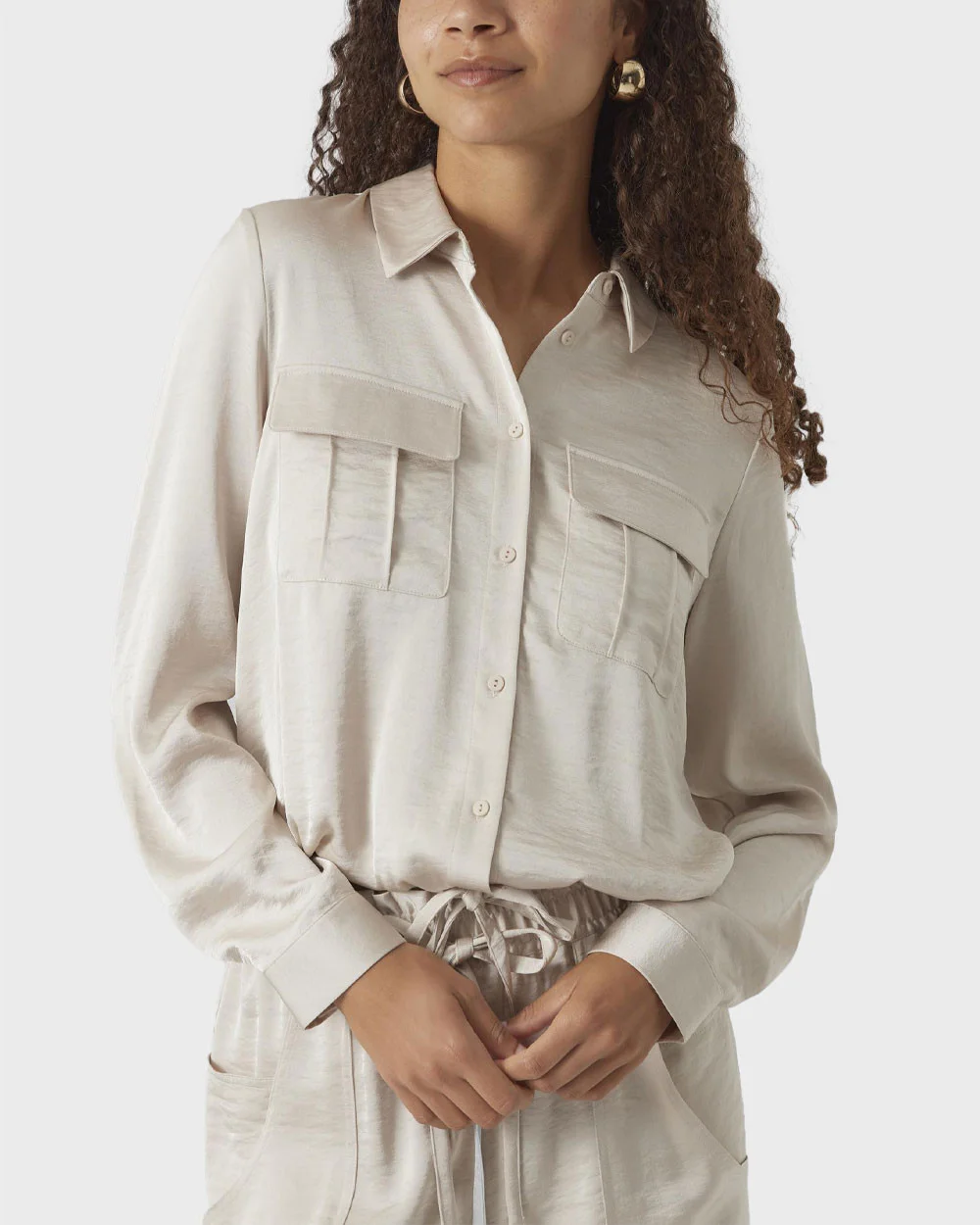 Φωτογραφία προϊόντος: VERO MODA ΓΥΝΑΙΚΕΙΟ ΠΟΥΚΑΜΙΣΟ - 10300418 ΕΚΡΟΥ