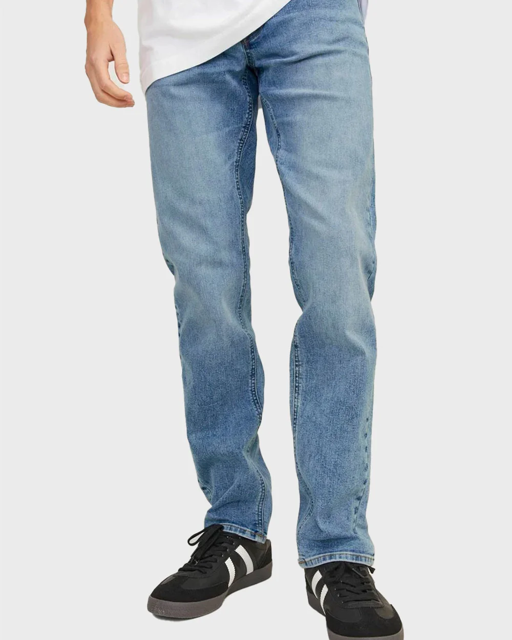 Φωτογραφία προϊόντος: JACK & JONES JACK&JONES ΑΝΔΡΙΚΟ ΤΖΙΝ ΣΤΕΝΗ ΓΡΑΜΜΗ - 12249191 ΜΠΛΕ