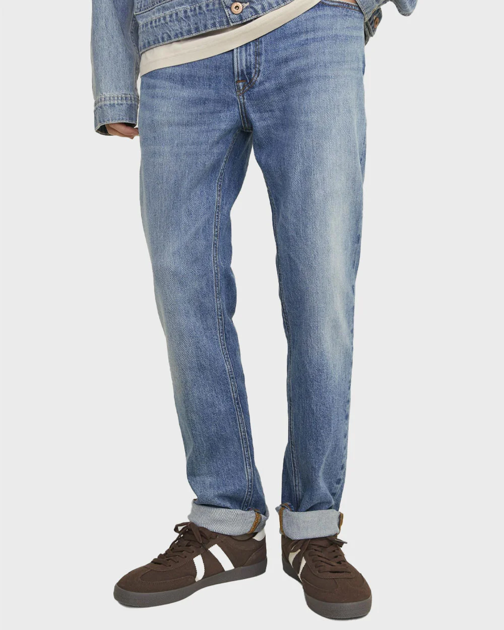 Φωτογραφία προϊόντος: JACK & JONES JACK&JONES ΑΝΔΡΙΚΟ ΤΖΙΝ ΠΑΝΤΕΛΟΝΙ ΚΑΝΟΝΙΚΗ ΕΦΑΡΜΟΓΗ - 12249006 ΜΠΛΕ