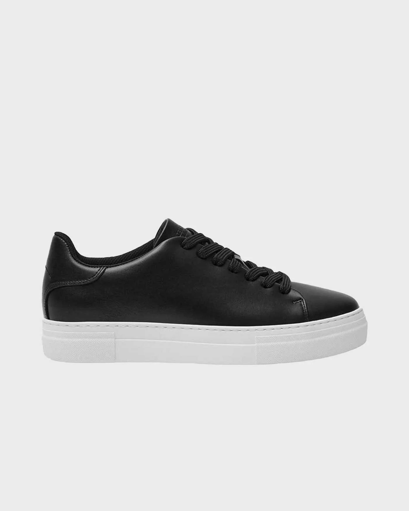 Φωτογραφία προϊόντος: SELECTED ΑΝΔΡΙΚΑ ΔΕΡΜΑΤΙΝΑ SNEAKERS - 16095932 ΜΑΥΡΟ