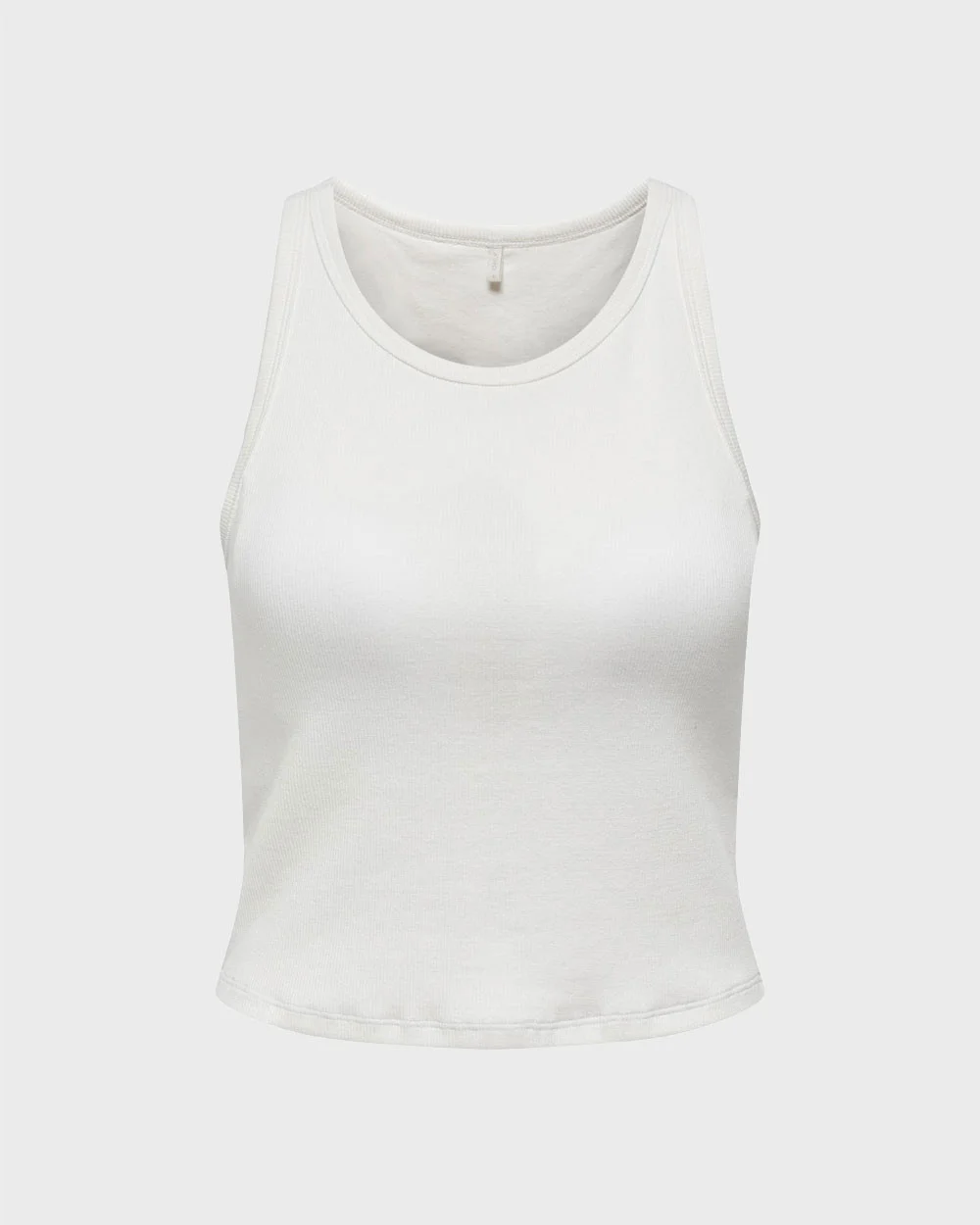 Φωτογραφία προϊόντος: ONLY ΓΥΝΑΙΚΕΙΟ ΑΜΑΝΙΚΟ CROP TOP - 15319477 ΑΣΠΡΟ