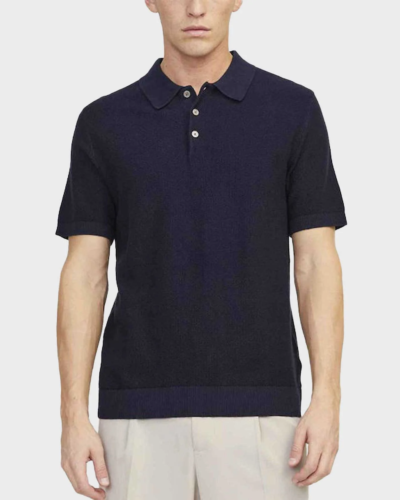 Φωτογραφία προϊόντος: JACK & JONES JACK&JONES ΑΝΔΡΙΚΗ ΜΠΛΟΥΖΑ ΠΟΛΟ ΚΑΝΟΝΙΚΗ ΓΡΑΜΜΗ - 12251008 ΜΠΛΕ