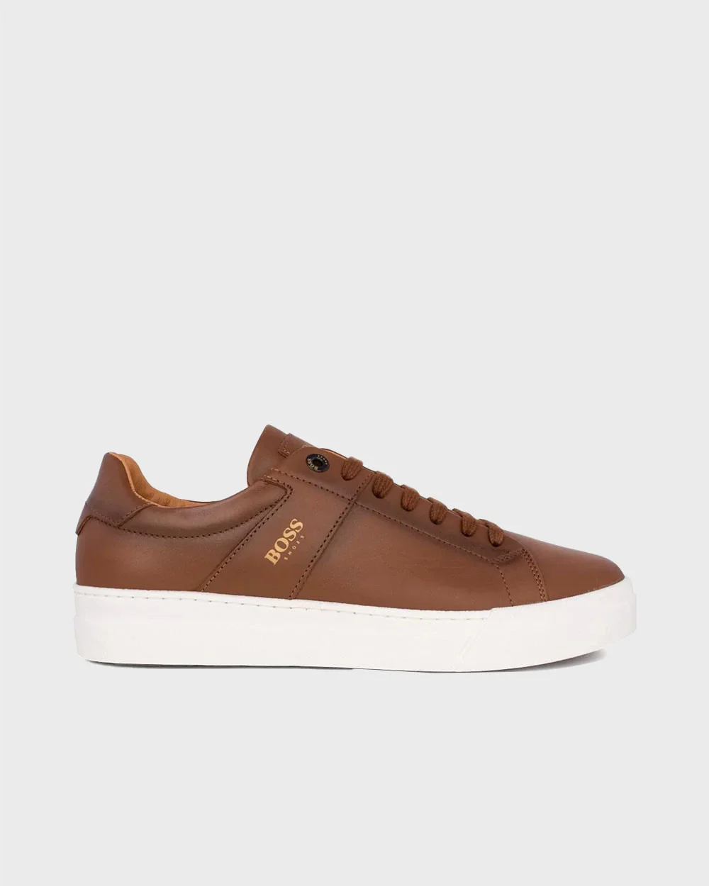 Φωτογραφία προϊόντος: BOSS SHOES ΑΝΔΡΙΚΑ ΔΕΡΜΑΤΙΝΑ SNEAKERS - AC121 ΤΑΜΠΑ