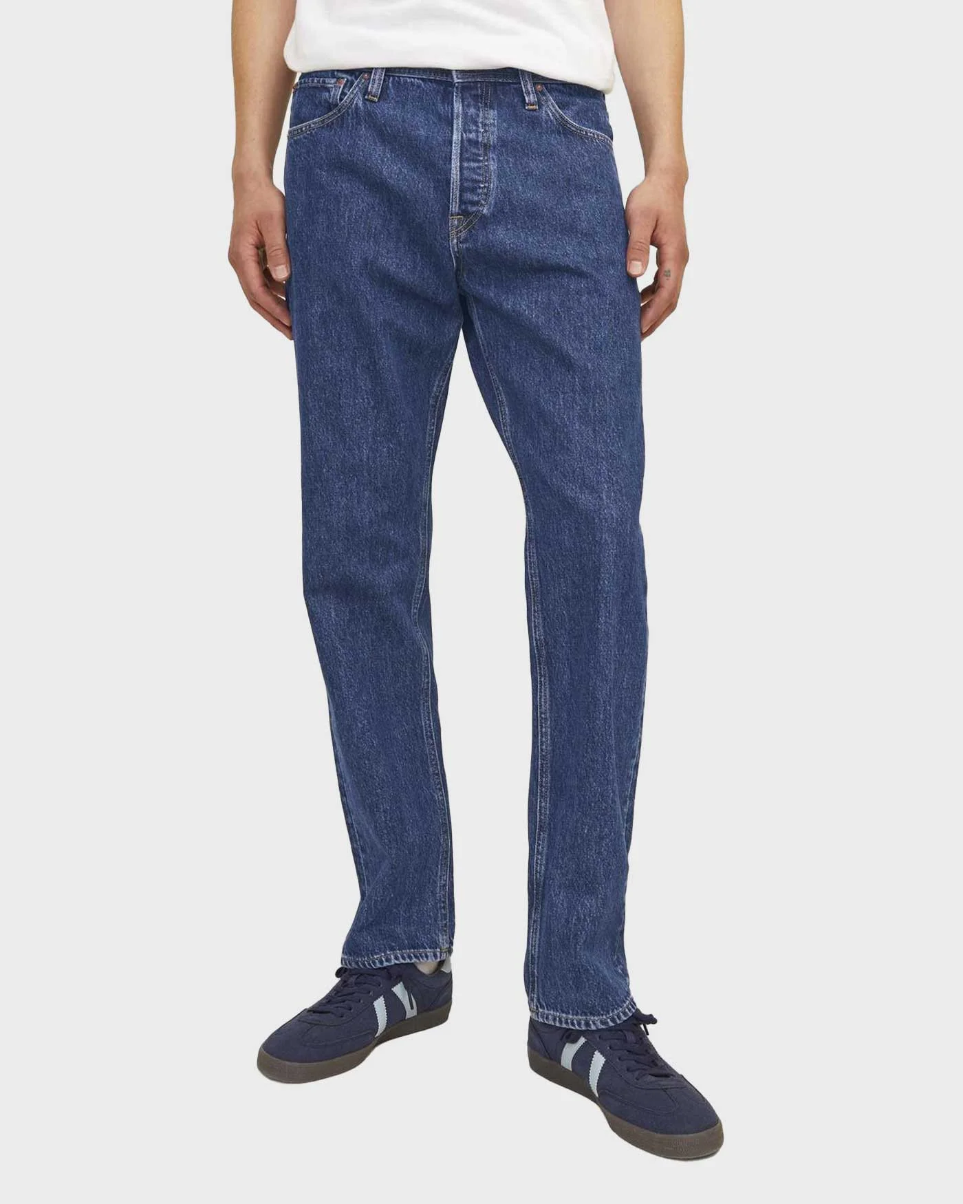 Φωτογραφία προϊόντος: JACK & JONES JJCHRIS ΑΝΔΡΙΚΟ ΠΑΝΤΕΛΟΝΙ ΤΖΙΝ ΧΑΛΑΡΗ ΓΡΑΜΜΗ - 12258101 ΜΠΛΕ