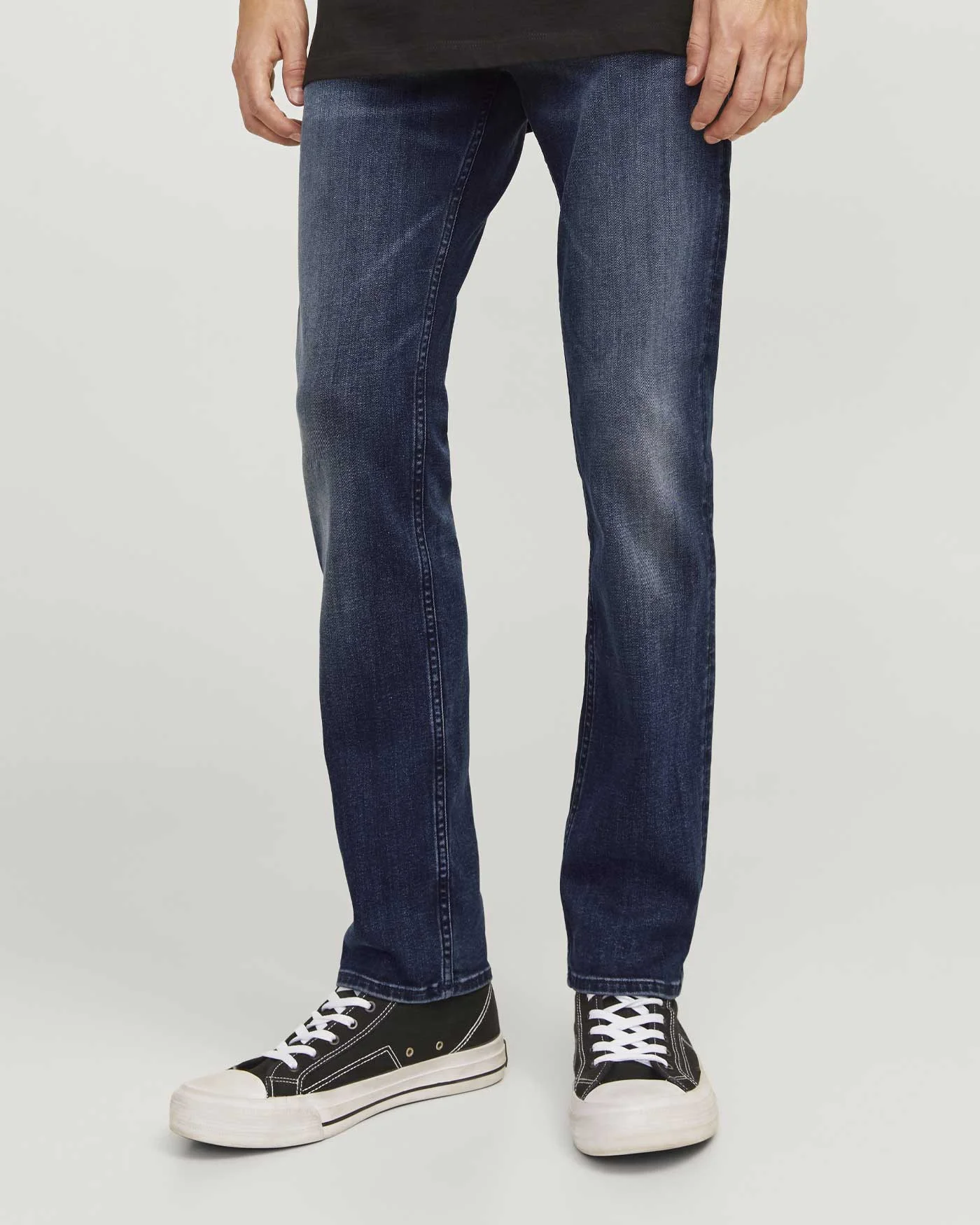 Φωτογραφία προϊόντος: JACK & JONES JJCLARK ΑΝΔΡΙΚΟ ΠΑΝΤΕΛΟΝΙ ΤΖΙΝ ΚΑΝΟΝΙΚΗ ΓΡΑΜΜΗ - 12258181 ΜΠΛΕ