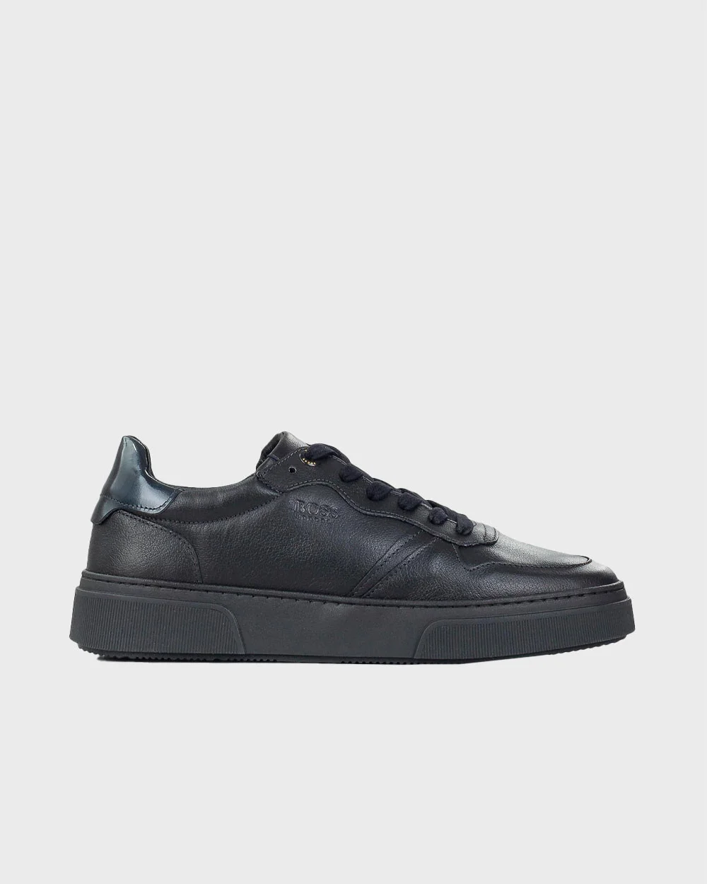 Φωτογραφία προϊόντος: BOSS SHOES αΝΔΡΙΚΑ ΔΕΡΜΑΤΙΝΑ SNEAKERS - AA220 ΜΑΥΡΟ
