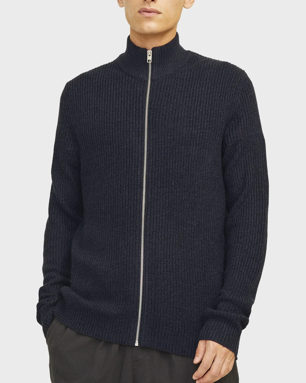 Φωτογραφία προϊόντος: JACK & JONES ΑΝΔΡΙΚΗ ΠΛΕΚΤΗ ΖΑΚΕΤΑ - 12257483 ΜΠΛΕ