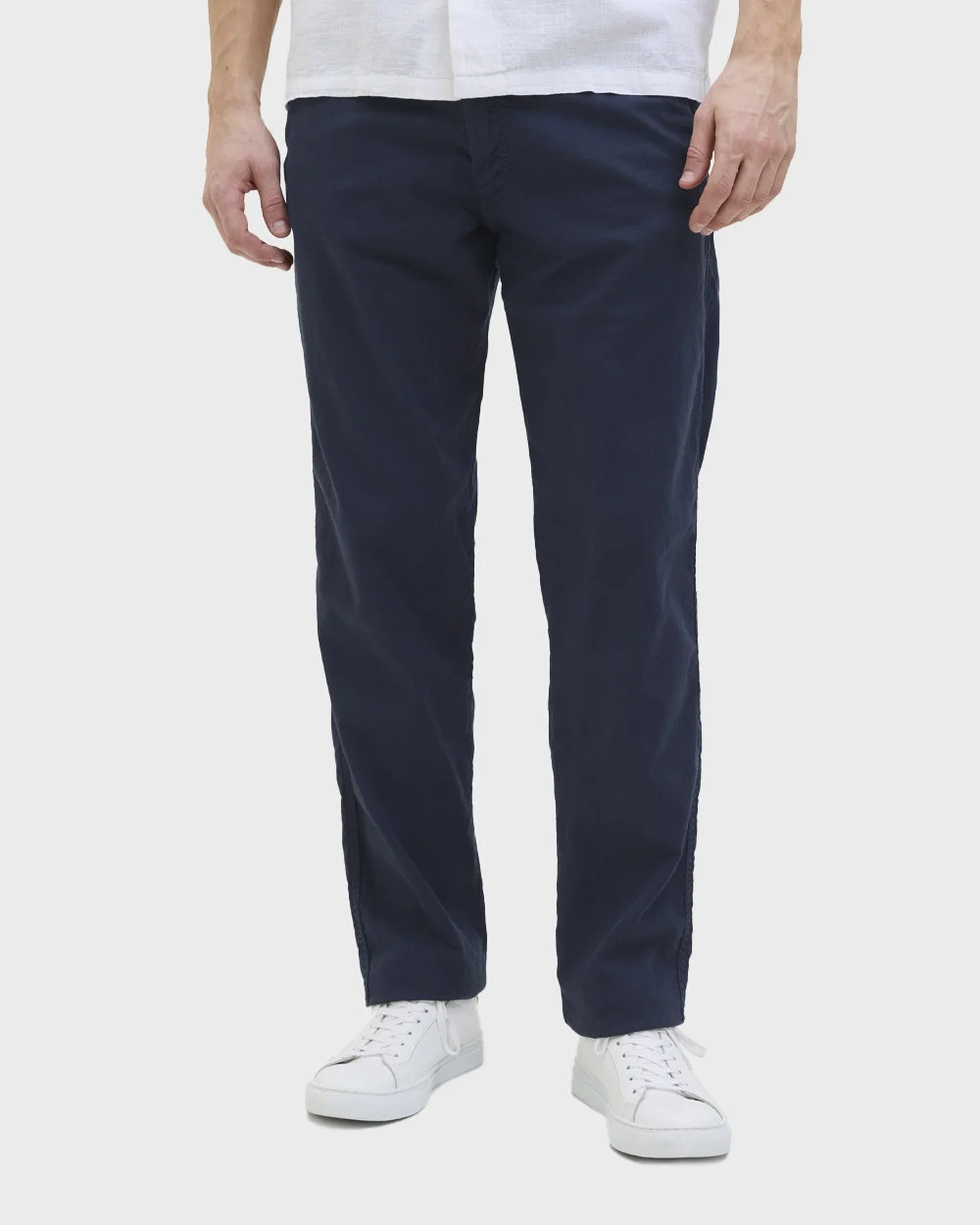 Φωτογραφία προϊόντος: JACK & JONES ΑΝΔΡΙΚΟ ΠΑΝΤΕΛΟΝΙ ΛΙΝΟ - 12274977 ΜΠΛΕ