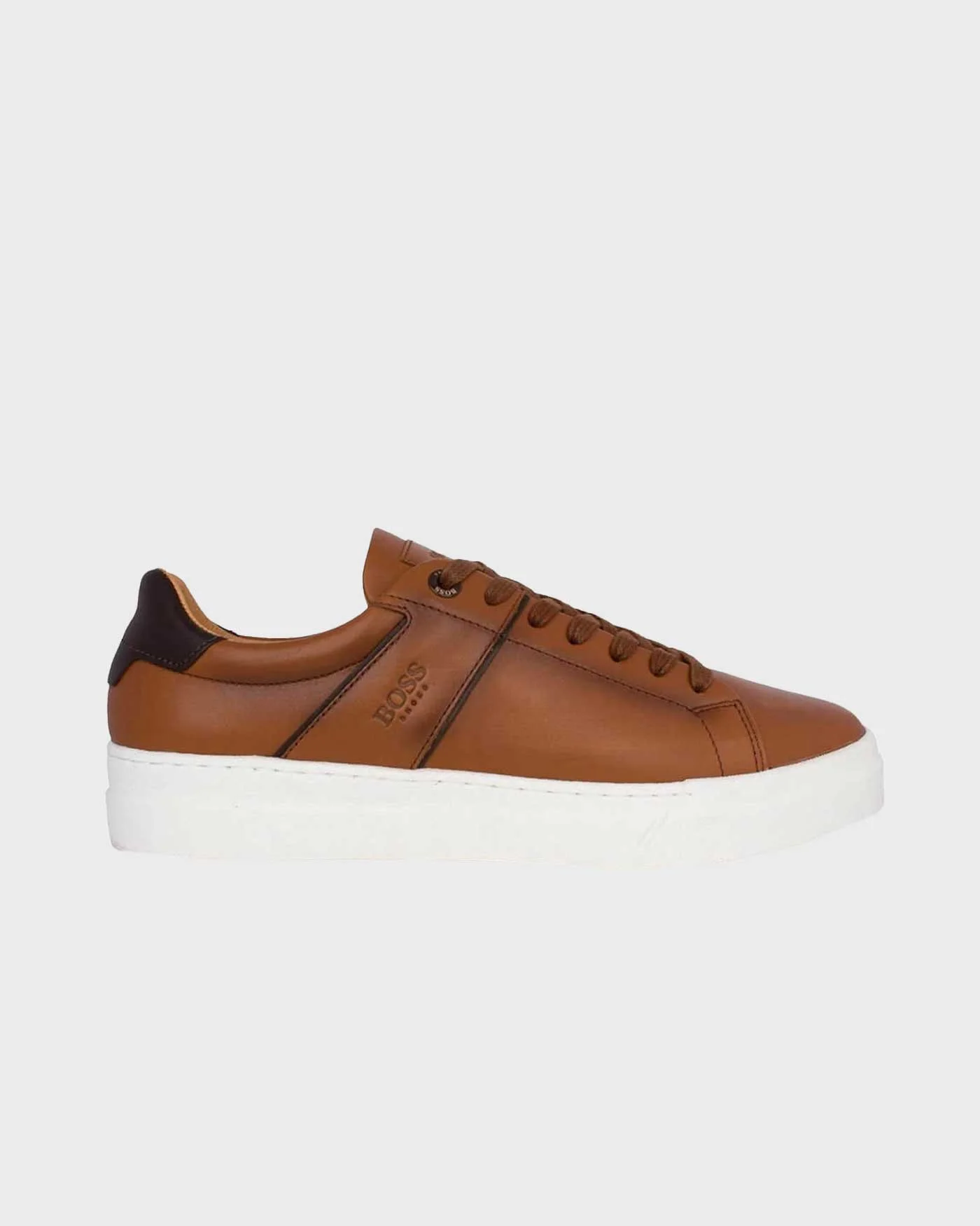 Φωτογραφία προϊόντος: BOSS SHOES ΔΕΡΜΑΤΙΝΑ SNEAKERS - BC121/A ΤΑΜΠΑ