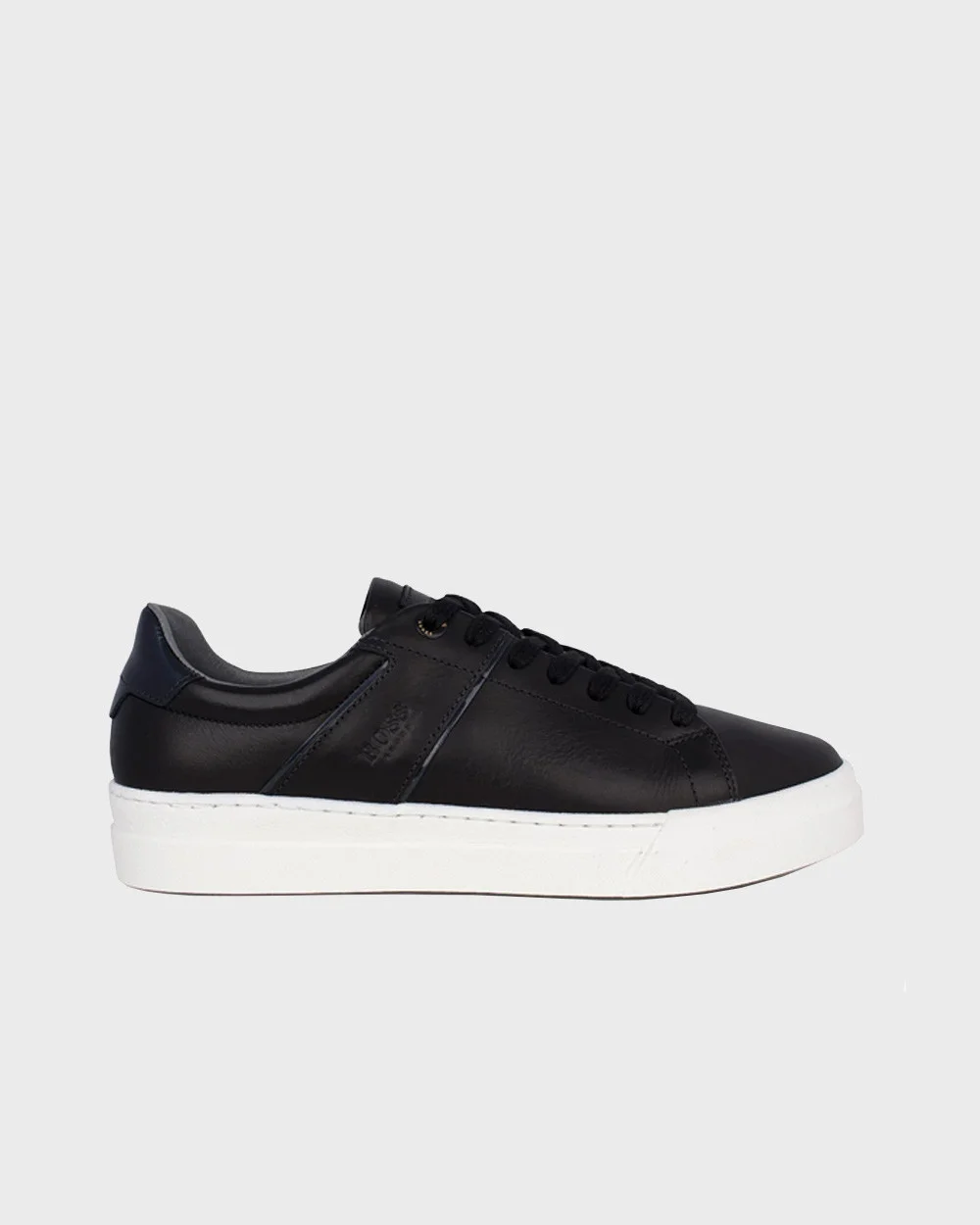 Φωτογραφία προϊόντος: BOSS SHOES ΔΕΡΜΑΤΙΝΑ SNEAKERS - BC121/A ΜΑΥΡΟ