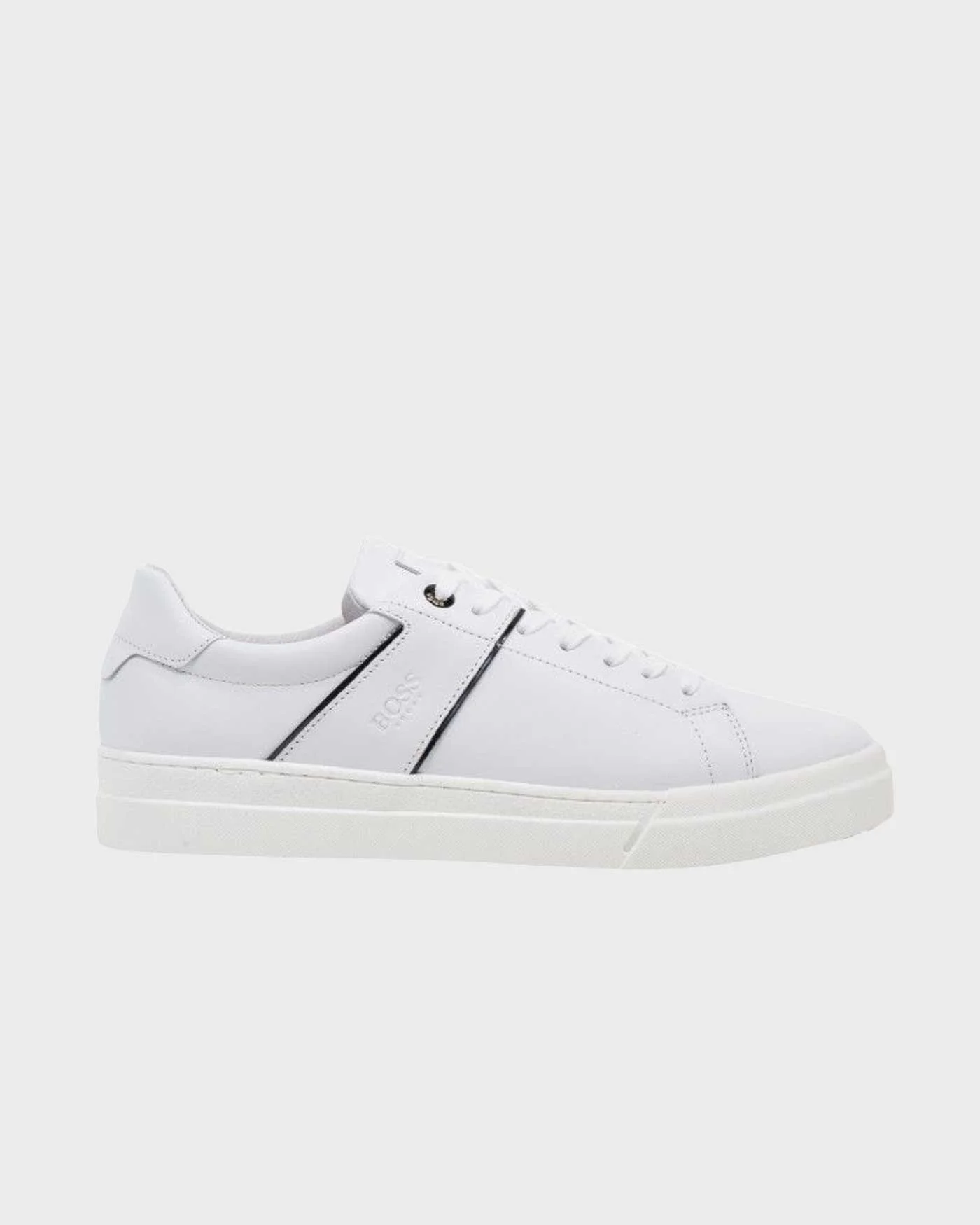Φωτογραφία προϊόντος: BOSS SHOES ΔΕΡΜΑΤΙΝΑ SNEAKERS - BC121/A ΑΣΠΡΟ