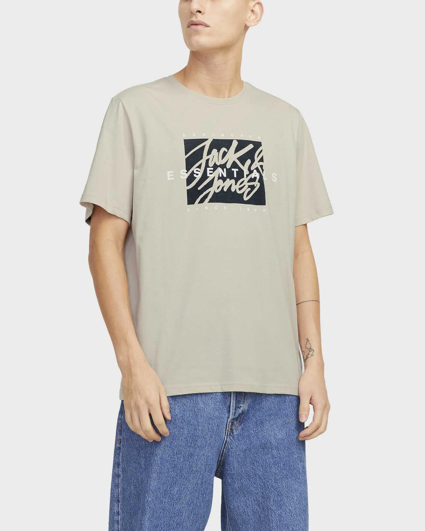 Φωτογραφία προϊόντος: JACK & JONES ΑΝΔΡΙΚΗ ΚΟΝΤΟΜΑΝΙΚΗ ΜΠΛΟΥΖΑ - 12268439 ΜΠΕΖ