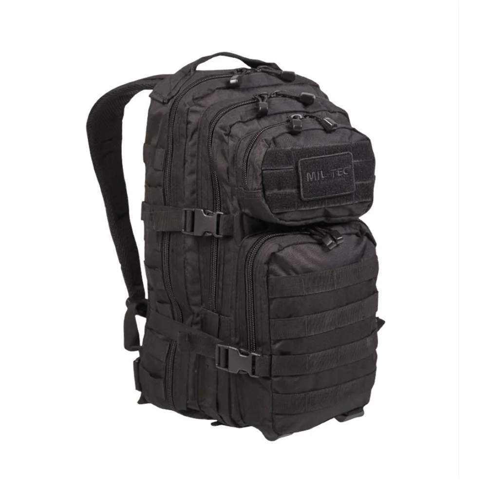 Φωτογραφία προϊόντος: Σακίδιο πλάτης Assault Small 20lt 140020 Mil-Tec Μαύρο