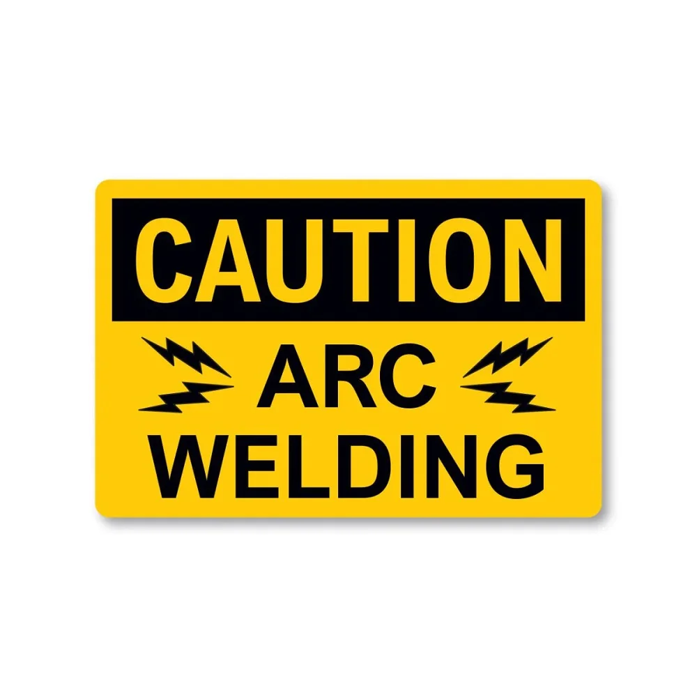 Φωτογραφία προϊόντος: OEM Σήμα Ασφαλείας: Caution ARC Welding V34