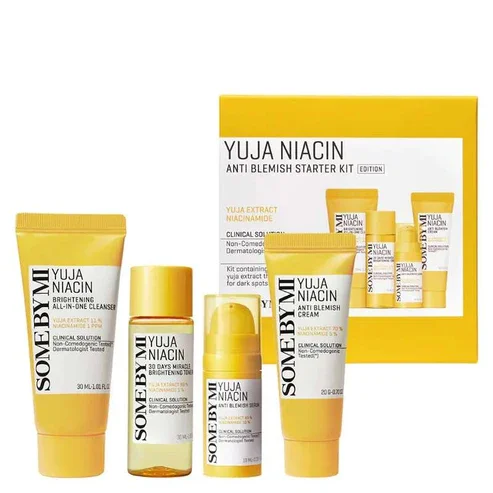 Φωτογραφία προϊόντος: Yuja Niacin Anti Blemish Starter Kit - Σετ προϊόντων για λάμψη
