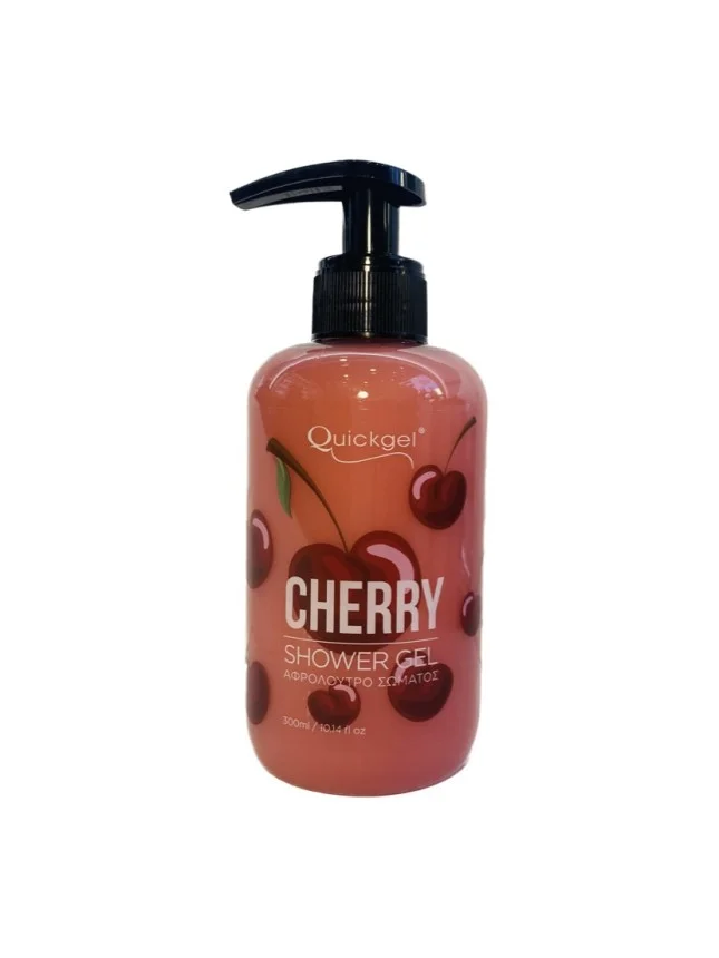 Φωτογραφία προϊόντος: Quickgel Shower Gel – Cherry 300ml