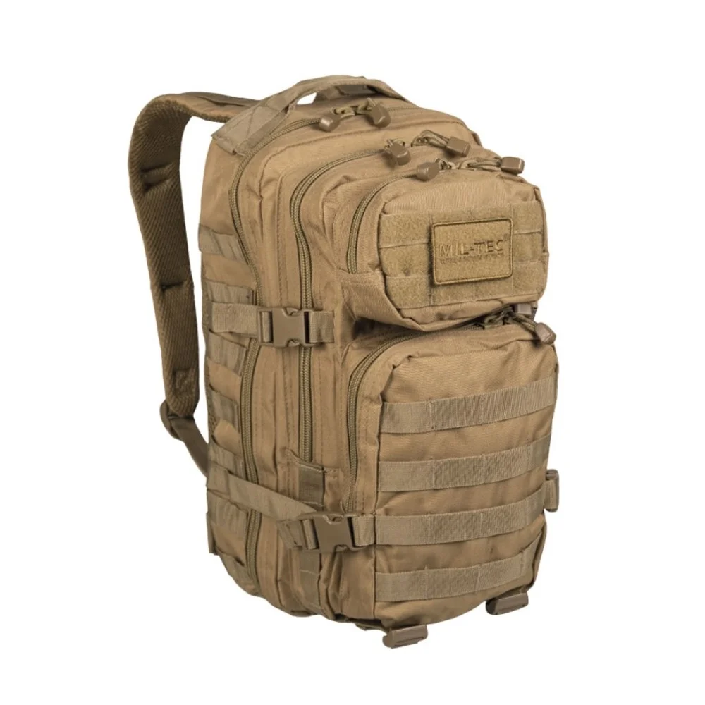Φωτογραφία προϊόντος: Σακίδιο πλάτης Assault Small 20lt 140020 Mil-Tec Χακί