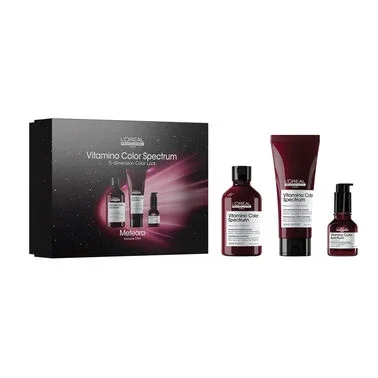 Φωτογραφία προϊόντος: Limited Edition Trio Gift Set Vitamino Color Spectrum για Γυάλινη Λάμψη