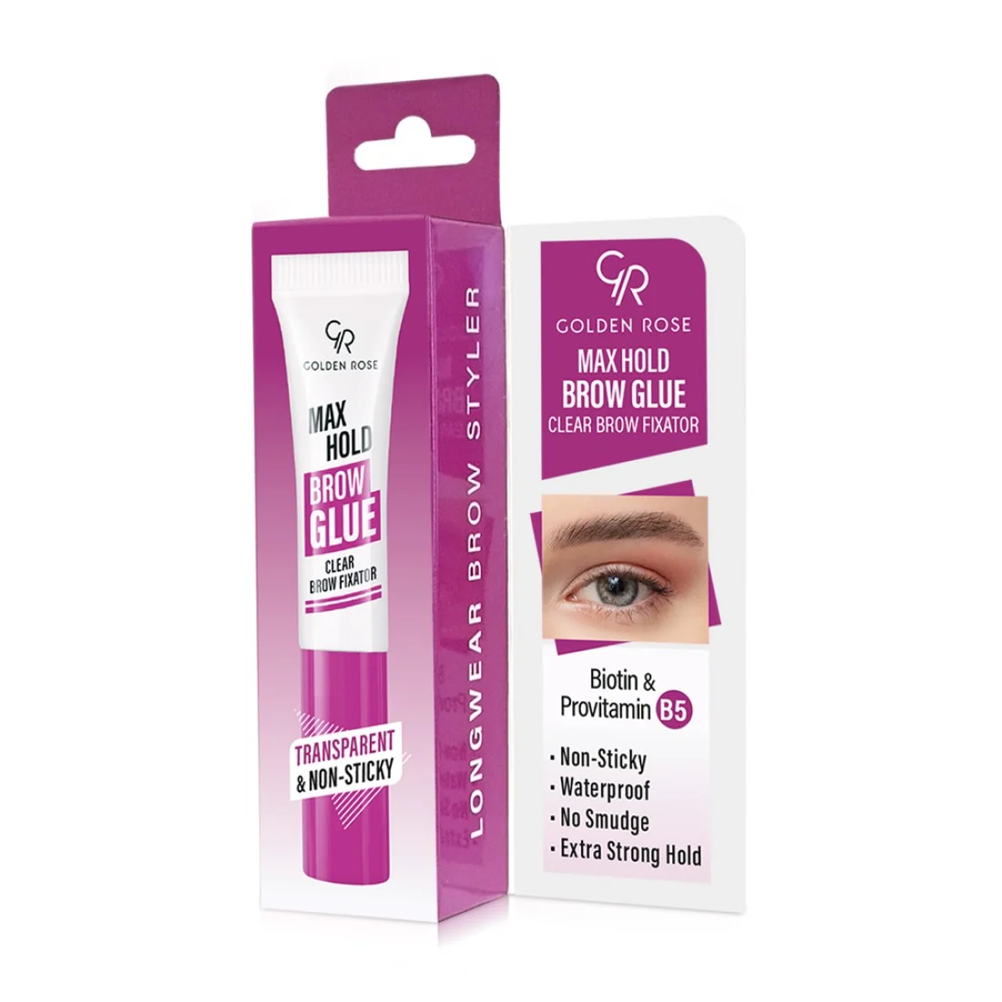 Φωτογραφία προϊόντος: GOLDEN ROSE MAX HOLD BROW GLUE