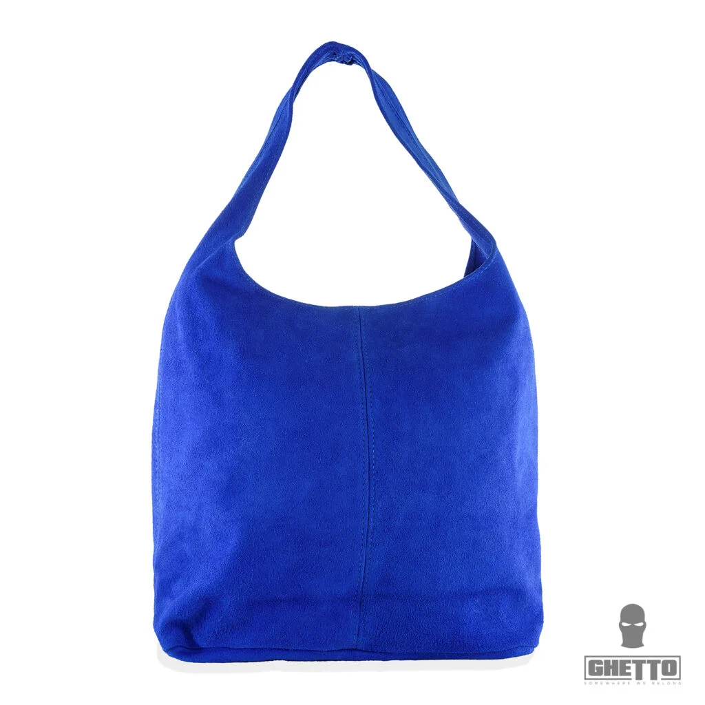 Φωτογραφία προϊόντος: Ghetto Suede Shoulder Bag | Minimal Soft Tote Bag