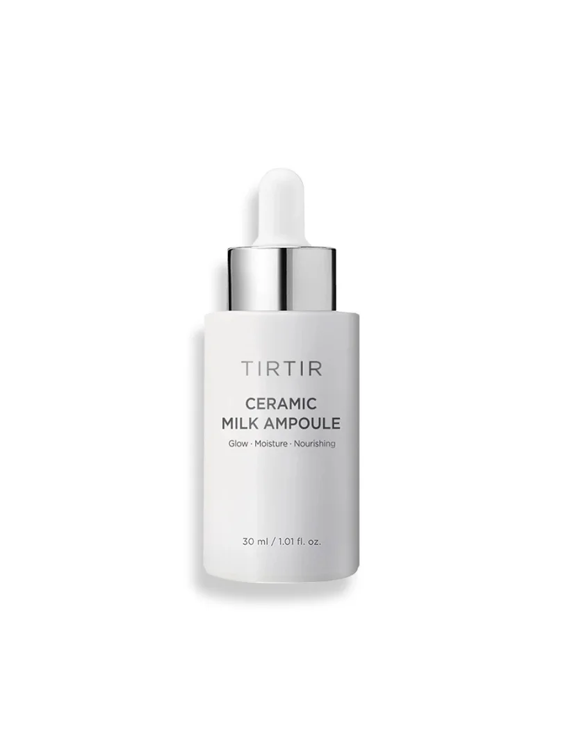 Φωτογραφία προϊόντος: TirTir Ceramic Milk Ampoule 30ml – Ενυδατική αμπούλα για λάμψη