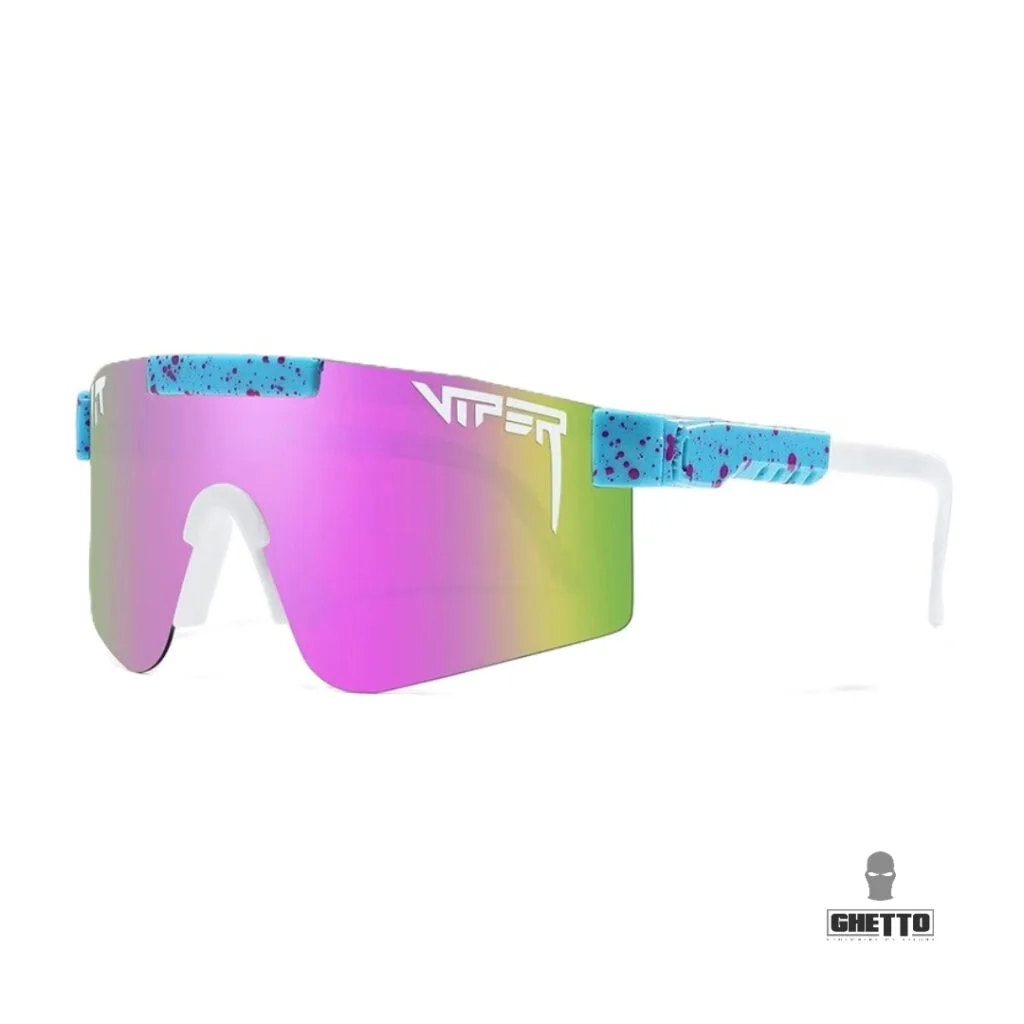 Φωτογραφία προϊόντος: Ghetto Viper Pit G Sport Sunglasses Multicolor Frame Unisex Blue Miami