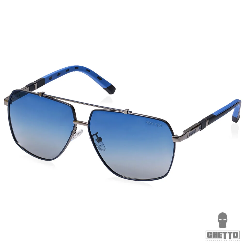Φωτογραφία προϊόντος: Ghetto Aviator Sunglasses Gun Metal Frame For Men