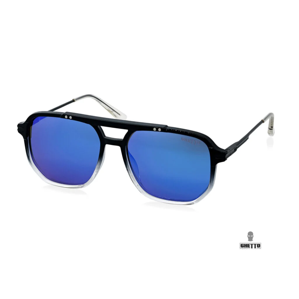 Φωτογραφία προϊόντος: Ghetto New Fashion Clear Black Design Sunglasses Unisex