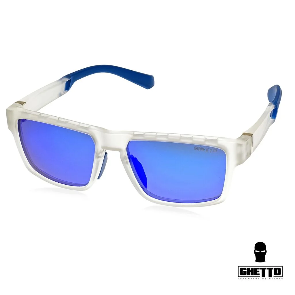 Φωτογραφία προϊόντος: Ghetto Action Outdoor Sunglasses Clear Frame Unisex