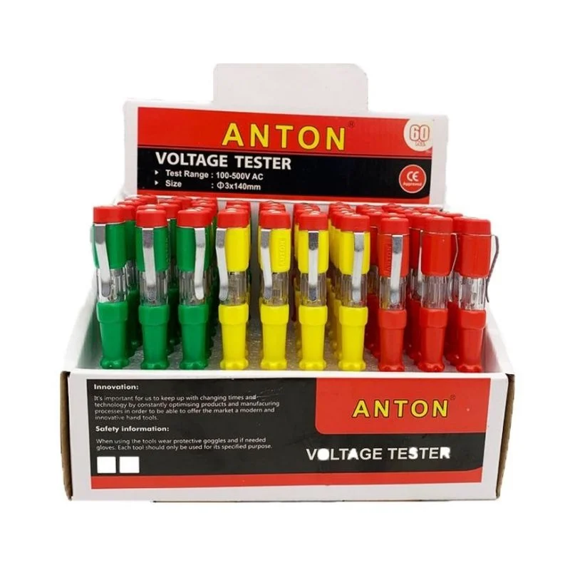 Φωτογραφία προϊόντος: ANTON AMD96-044 ΚΑΤΣΑΒΙΔΙ ΔΟΚΙΜΑΣΤΙΚΟ 3 x 140mm