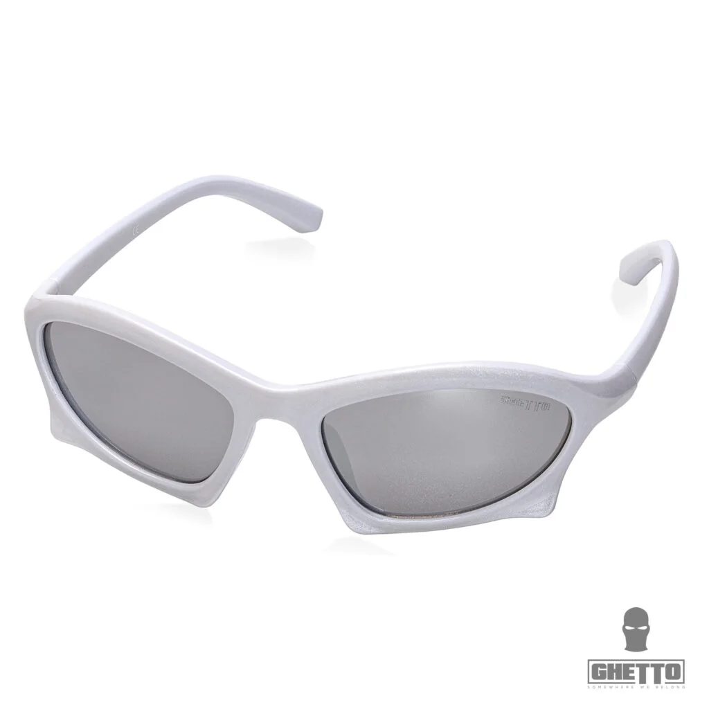 Φωτογραφία προϊόντος: Ghetto Steampunk Sport Sunglasses Unisex White