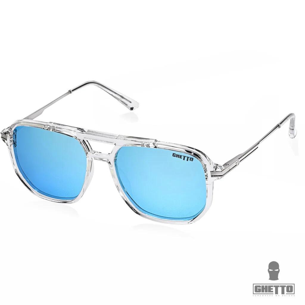 Φωτογραφία προϊόντος: Ghetto New Fashion Clear Design Sunglasses Unisex
