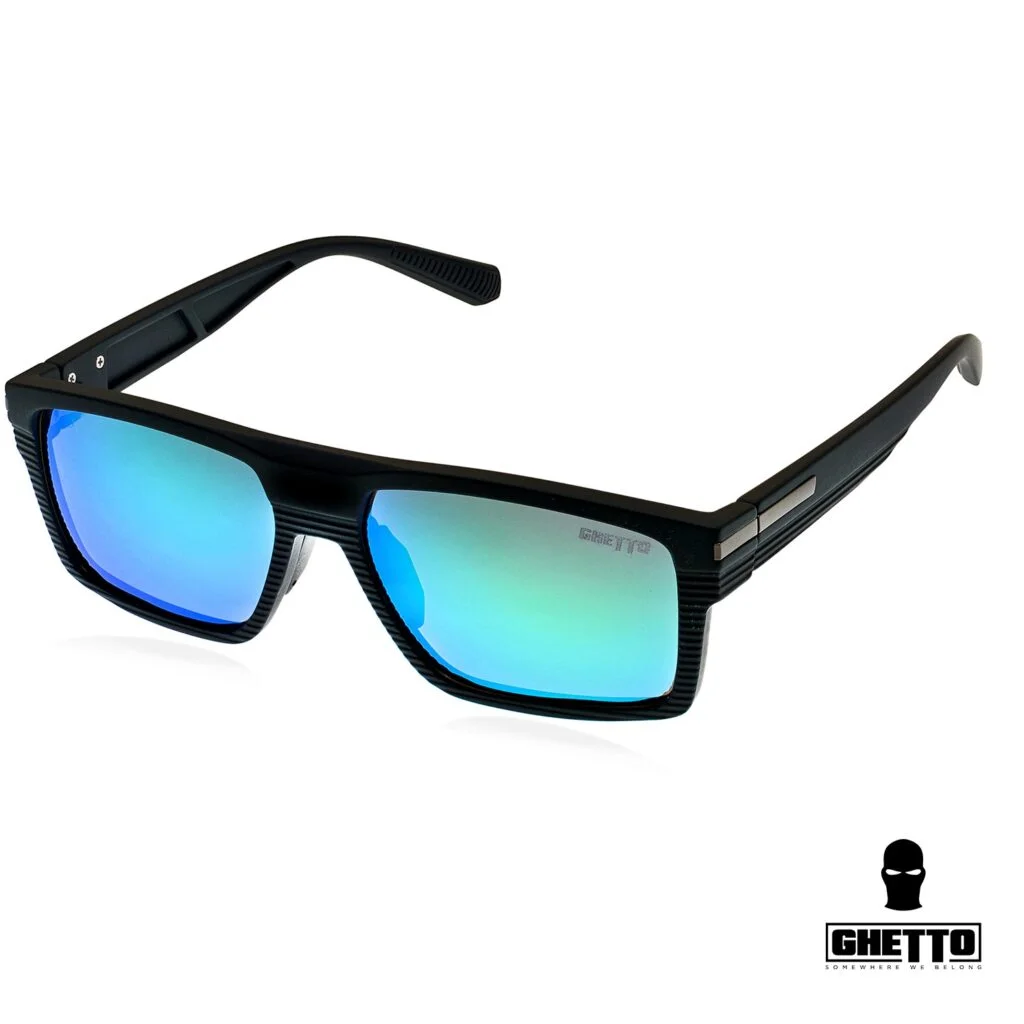 Φωτογραφία προϊόντος: Ghetto Fashion Simple Outdoor Sunglasses Black Frame For Men