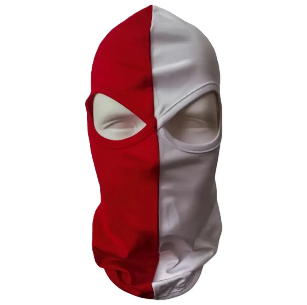 Φωτογραφία προϊόντος: Ghetto Red / White Balaclava 2 Hole Unisex