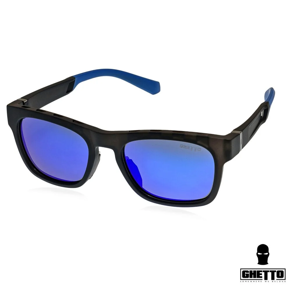 Φωτογραφία προϊόντος: Ghetto Fashion Outdoor Sunglasses Black Frame Unisex Blue