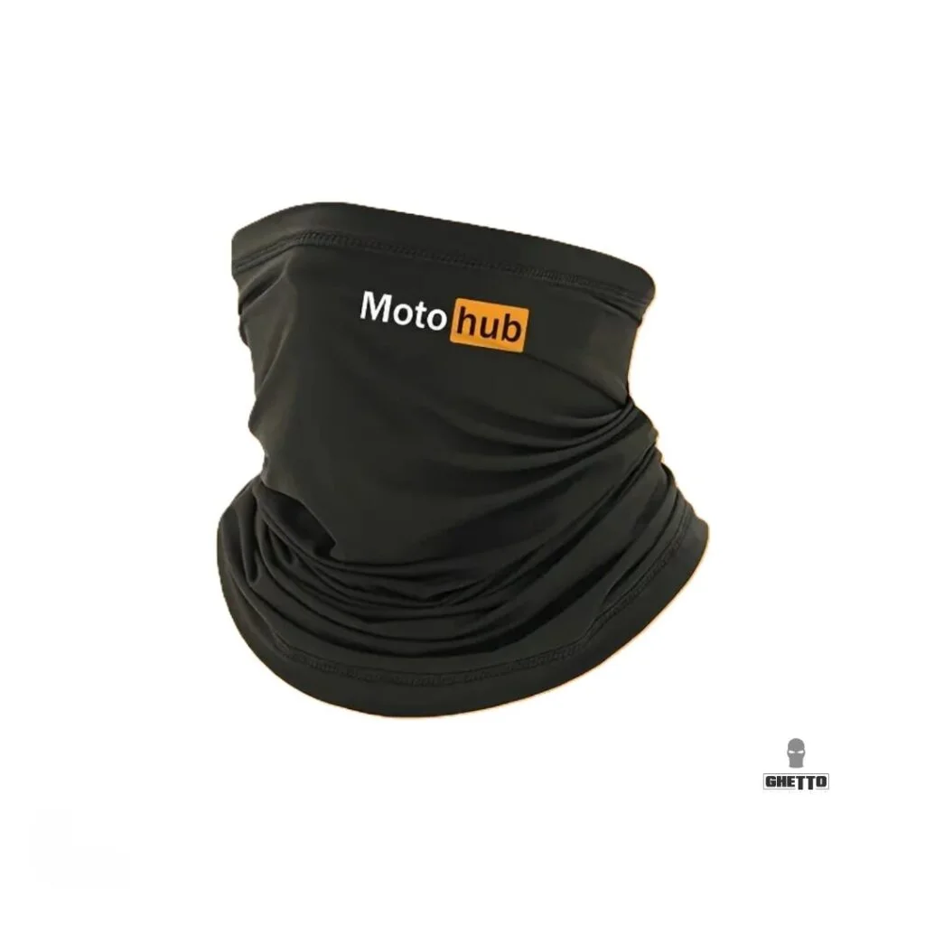 Φωτογραφία προϊόντος: Ghetto Black Face Mask MotoHub Unisex