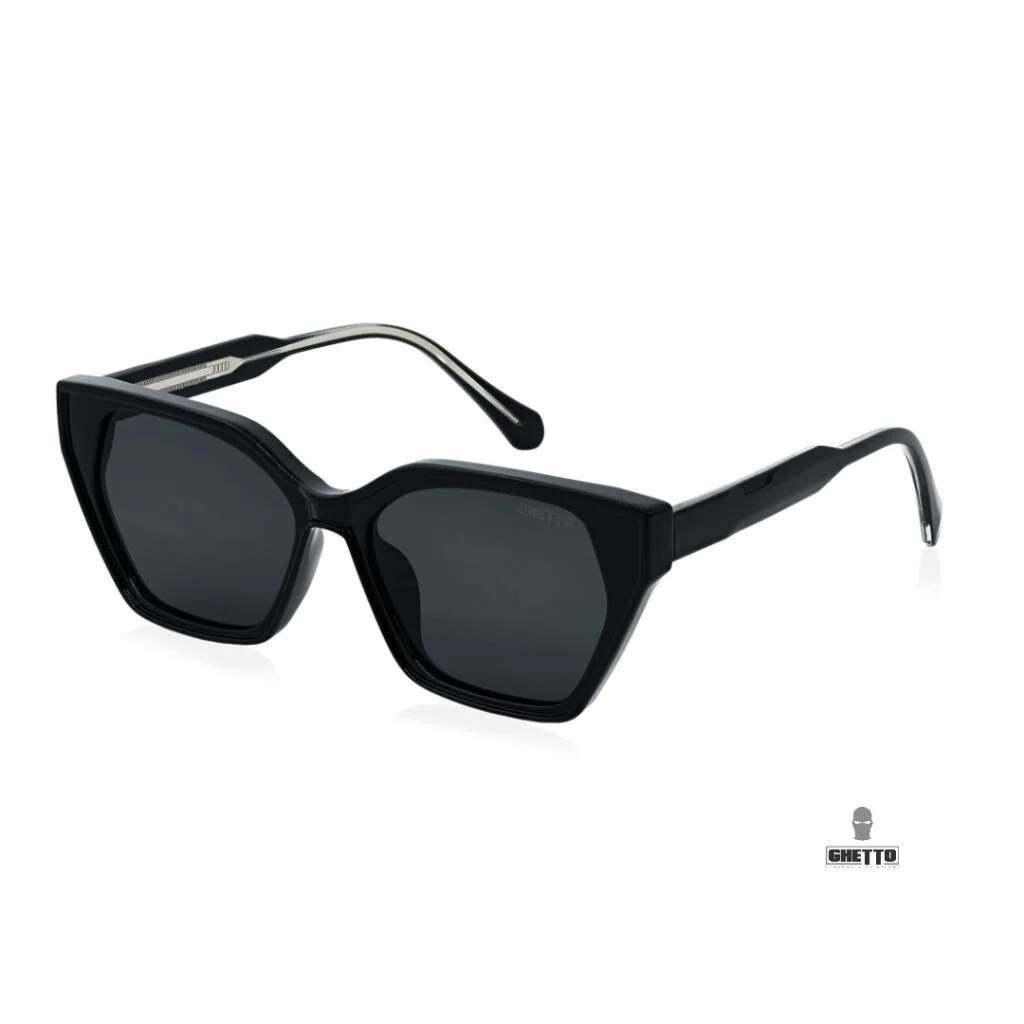 Φωτογραφία προϊόντος: Ghetto Cat Eye Sunglasses Black Frame For Women