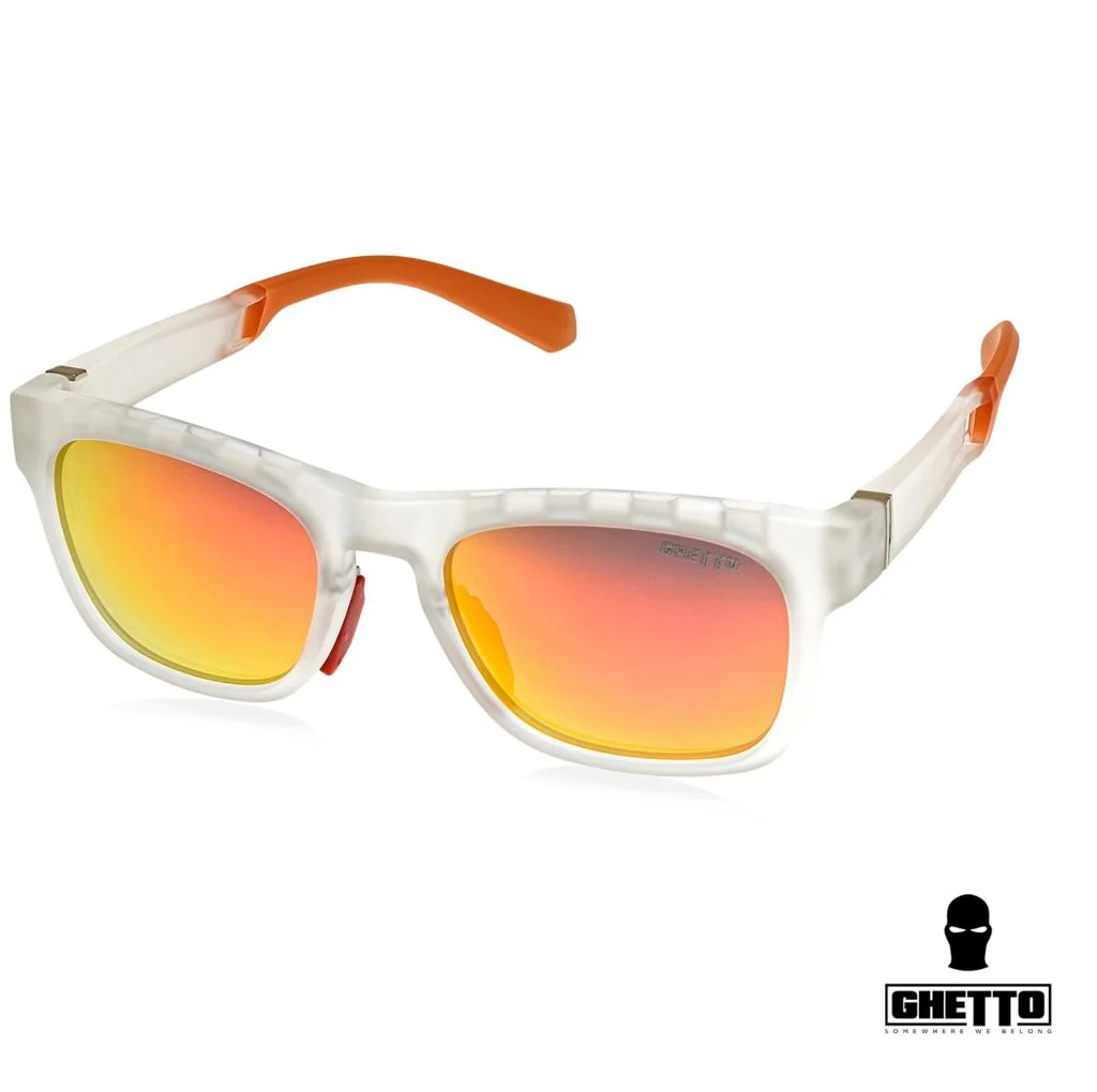 Φωτογραφία προϊόντος: Ghetto Fashion Outdoor Sunglasses Clear Frame Unisex