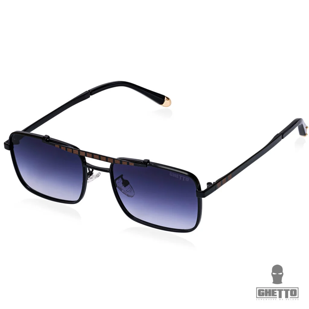 Φωτογραφία προϊόντος: Ghetto Fashion Luxury Style Sunglasses Black Frame Unisex Grey